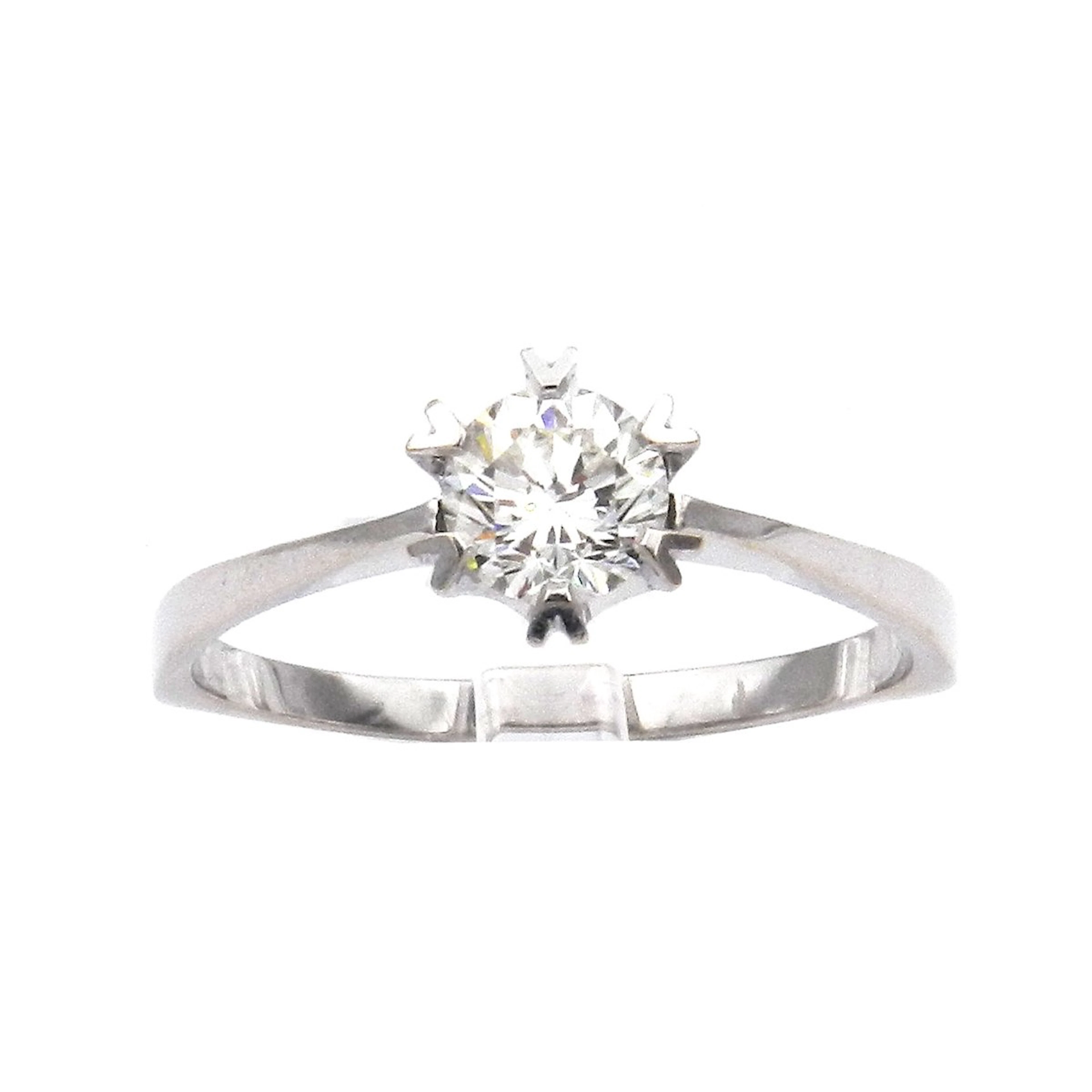 Diamant Solitär Ring mit 1.0 Karat Brillant (Natürlich) – Einkaräter