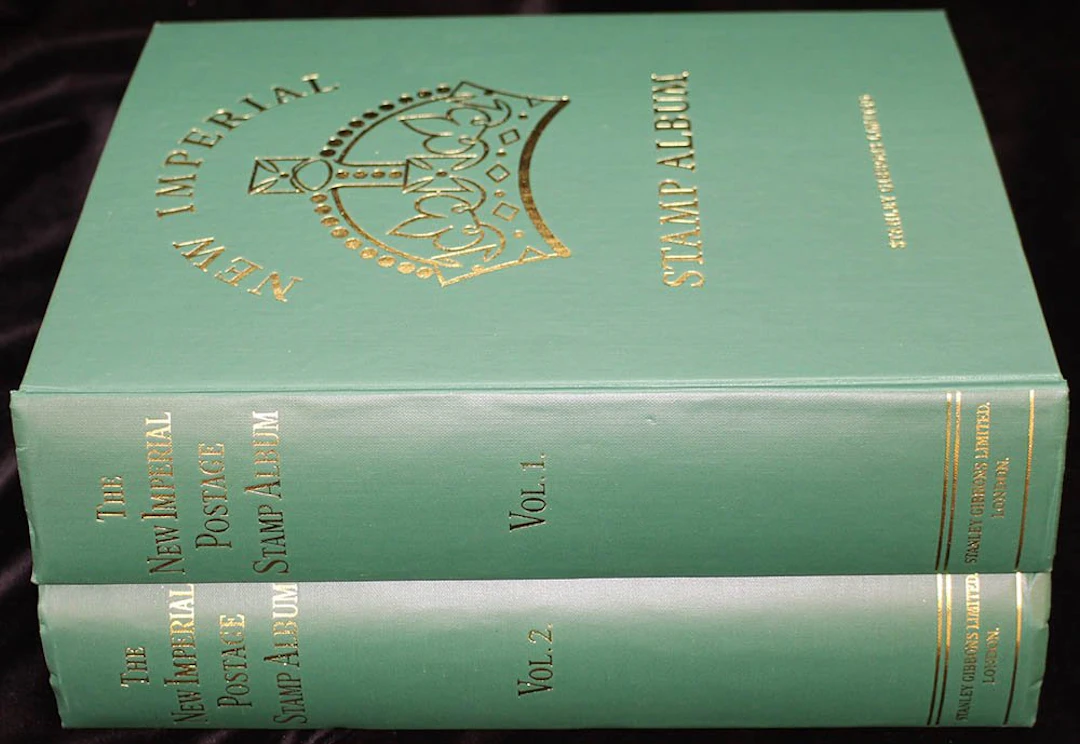 NEW IMPERIAL ALBUMS Vol I & II Great Britain & the British Empire 1840-1936