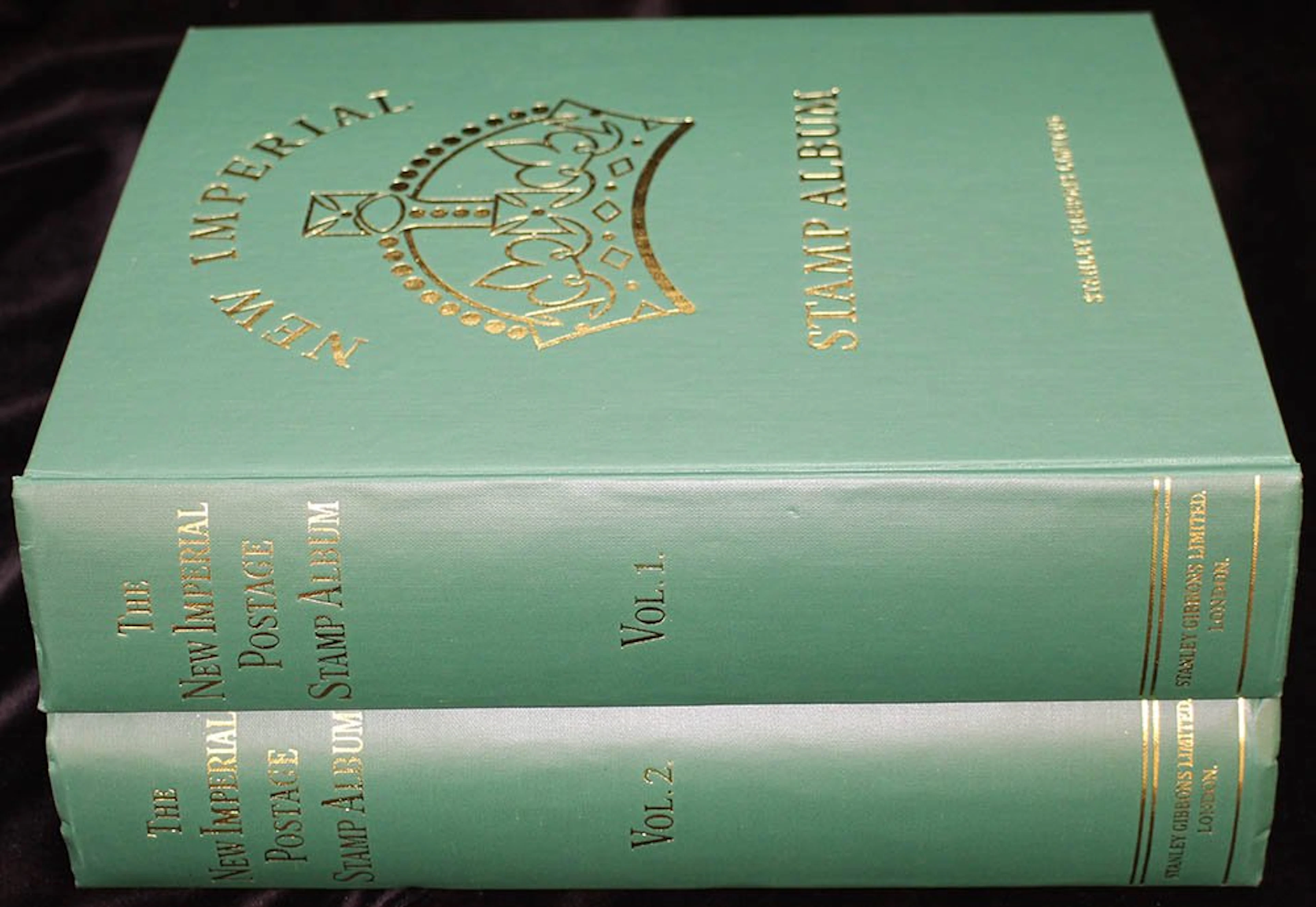 NEW IMPERIAL ALBUMS Vol I & II Great Britain & the British Empire 1840-1936