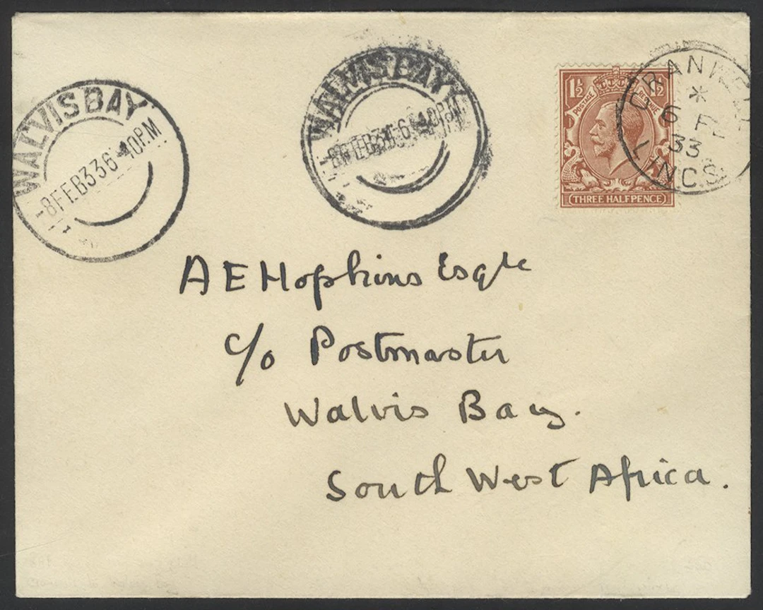 SOUTHERN AFRICA R.A.F RECORD FLIGHT Pilots Squadron Leader R
