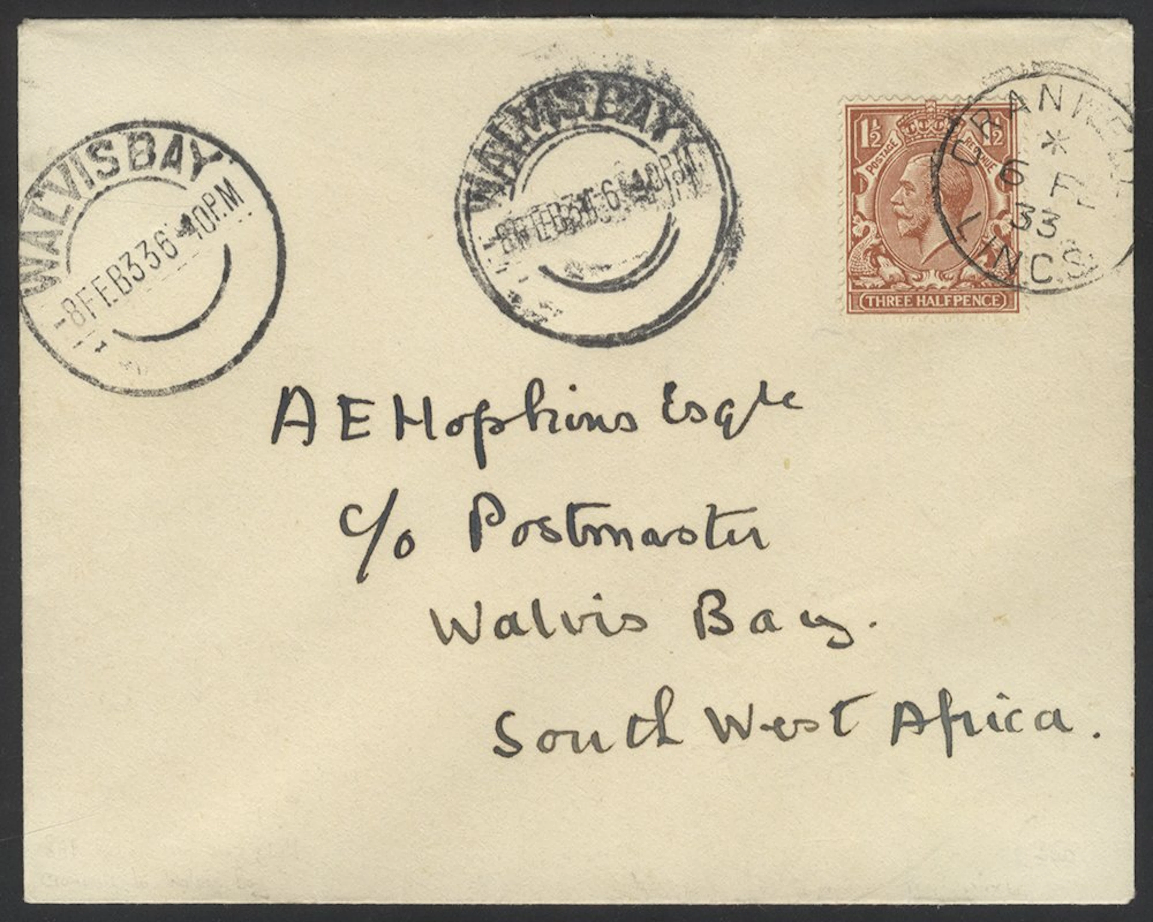 SOUTHERN AFRICA R.A.F RECORD FLIGHT Pilots Squadron Leader R