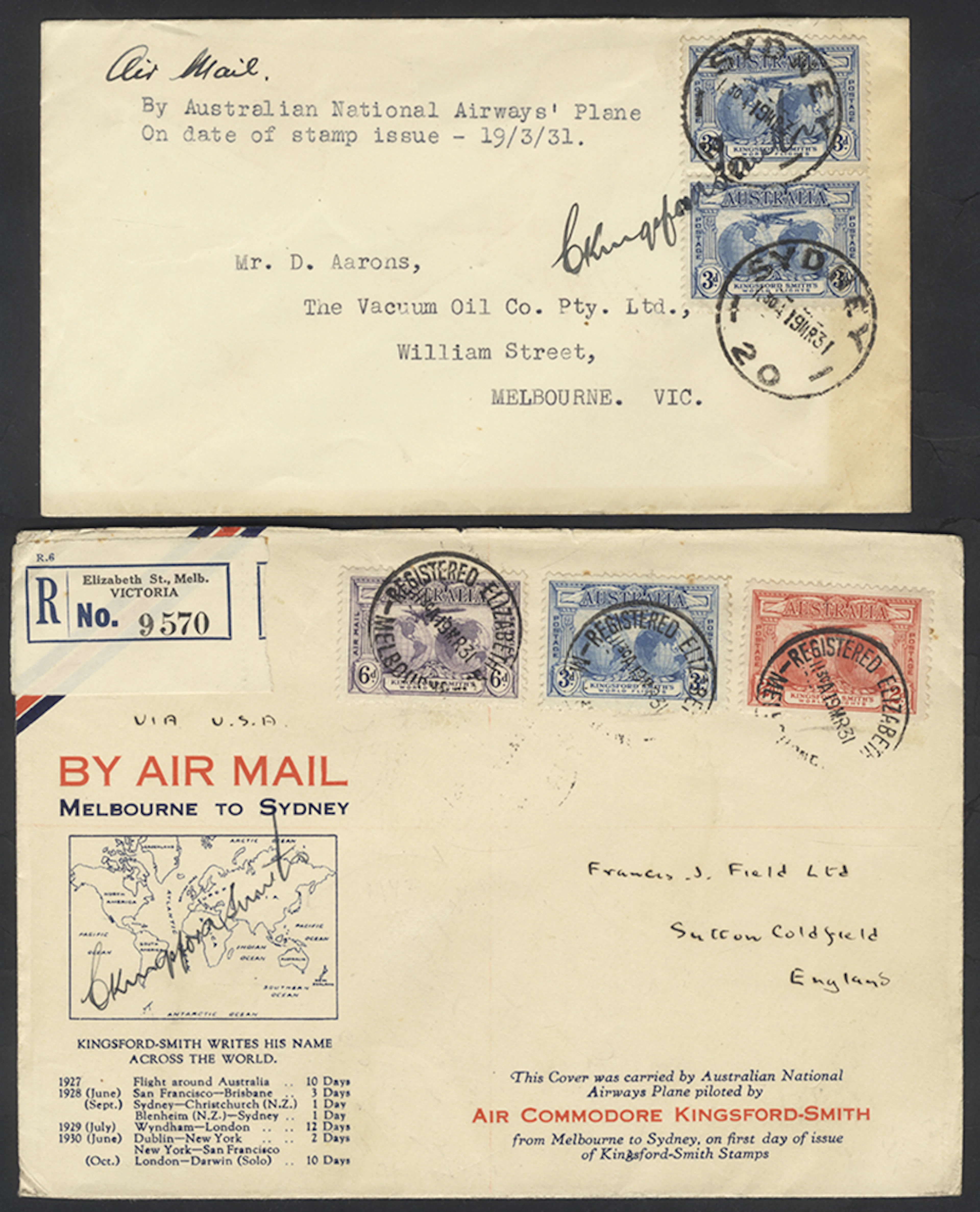 AUSTRALIA 1931 2d