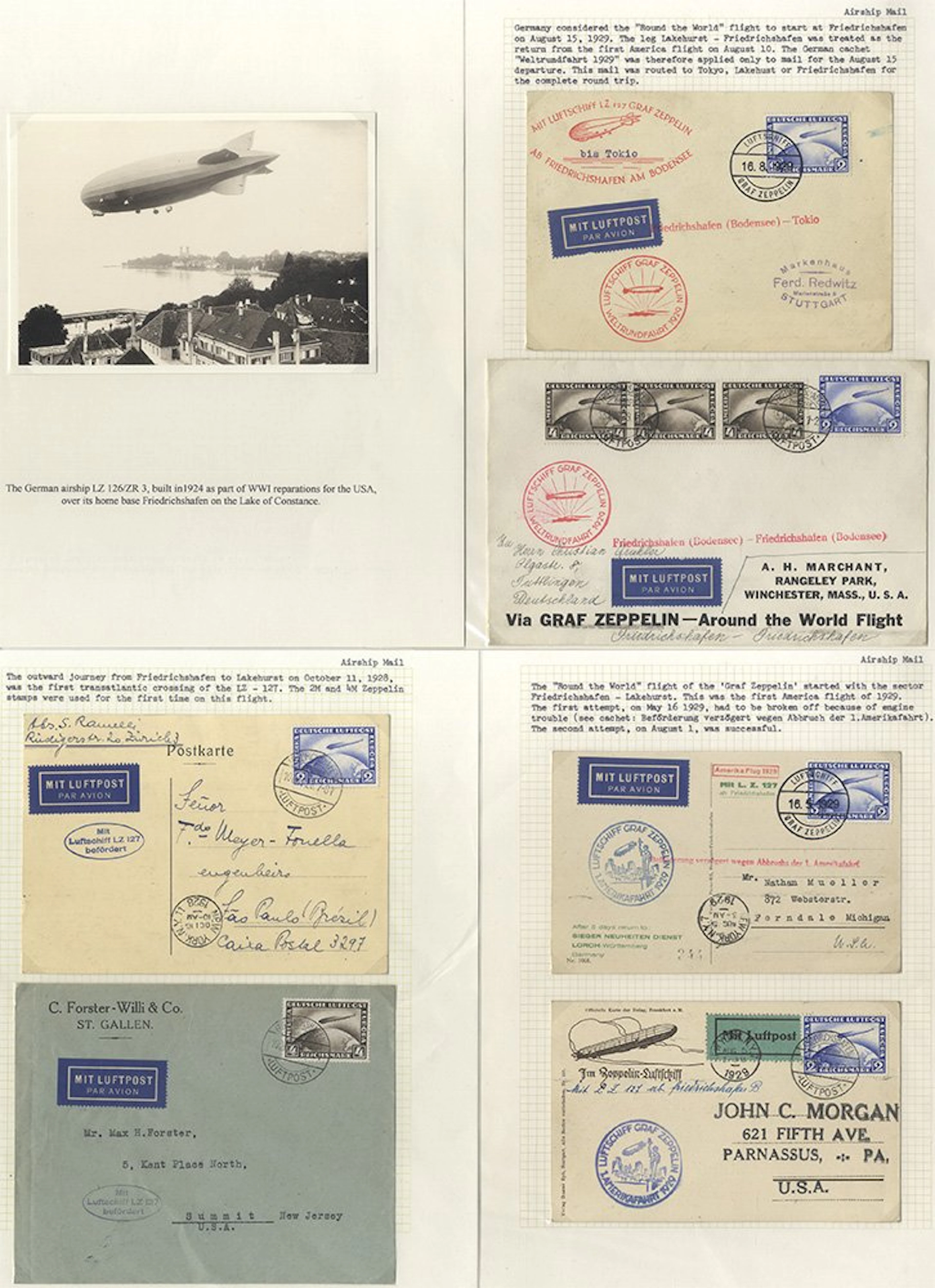 ZEPPELIN covers on leaves