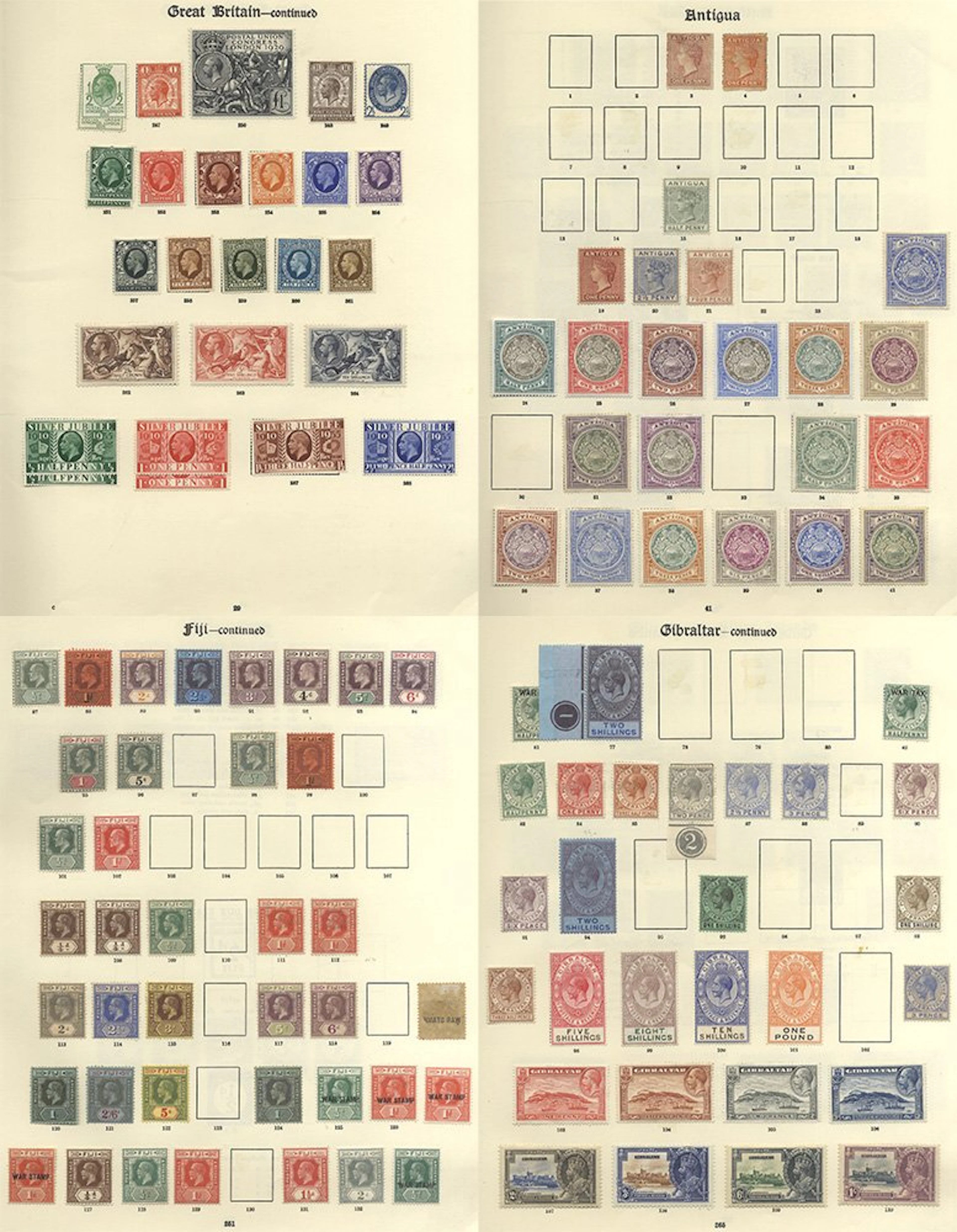 PAIR OF NEW IMPERIALS - British Empire 1840-1936 M...