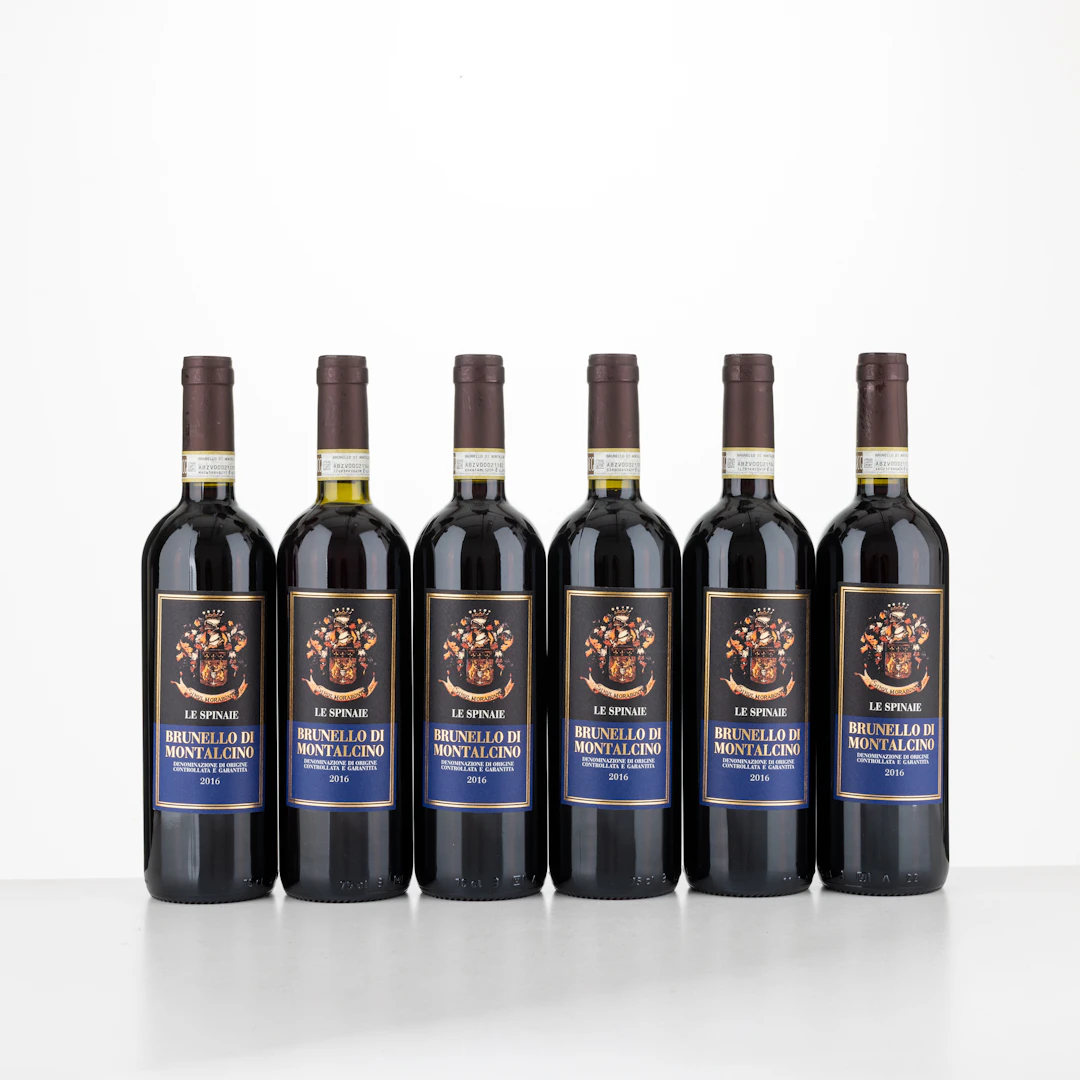 Brunello di Montalcino Le Spinaie 2016