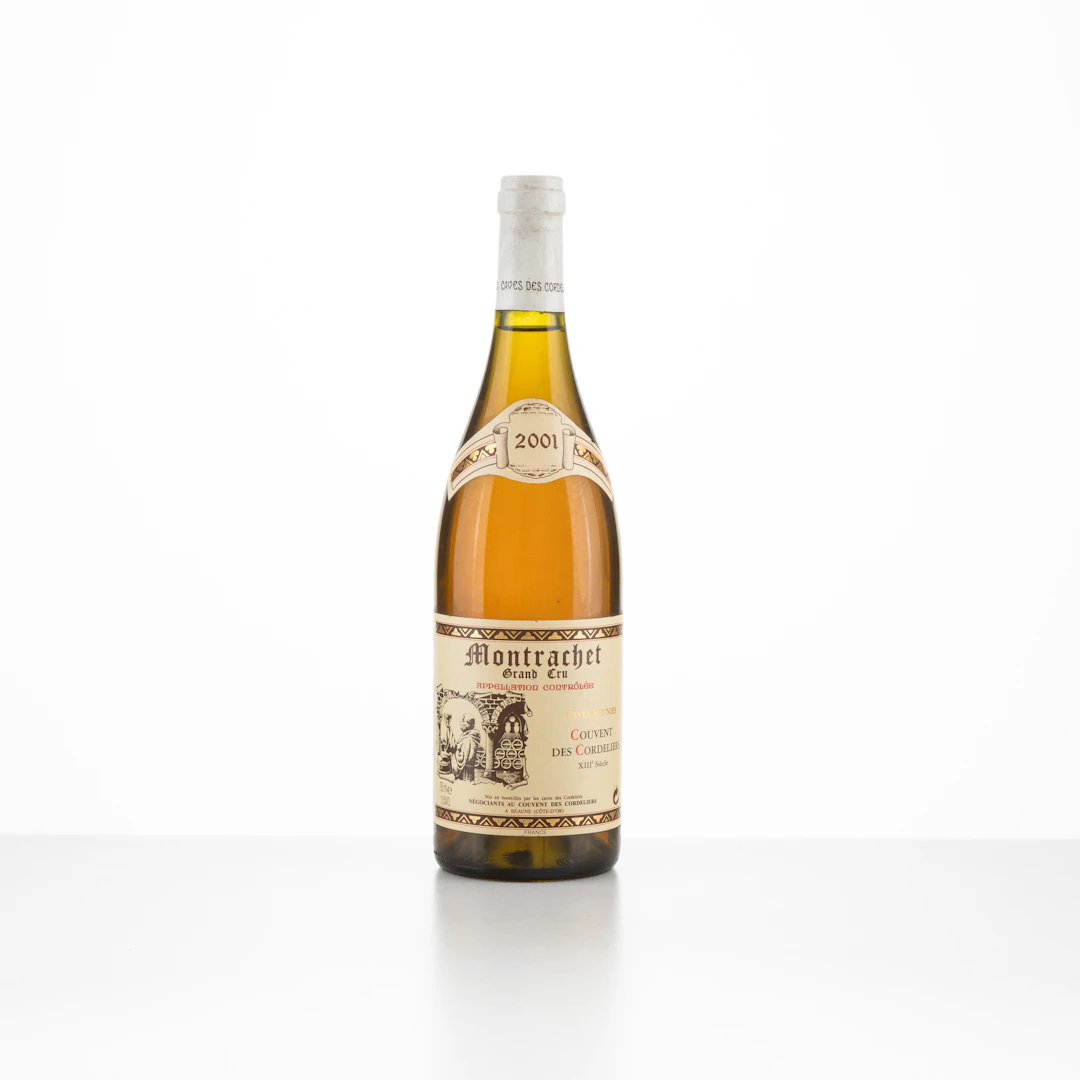 Montrachet Caves Reunies du Convent des Cordeliers 2001