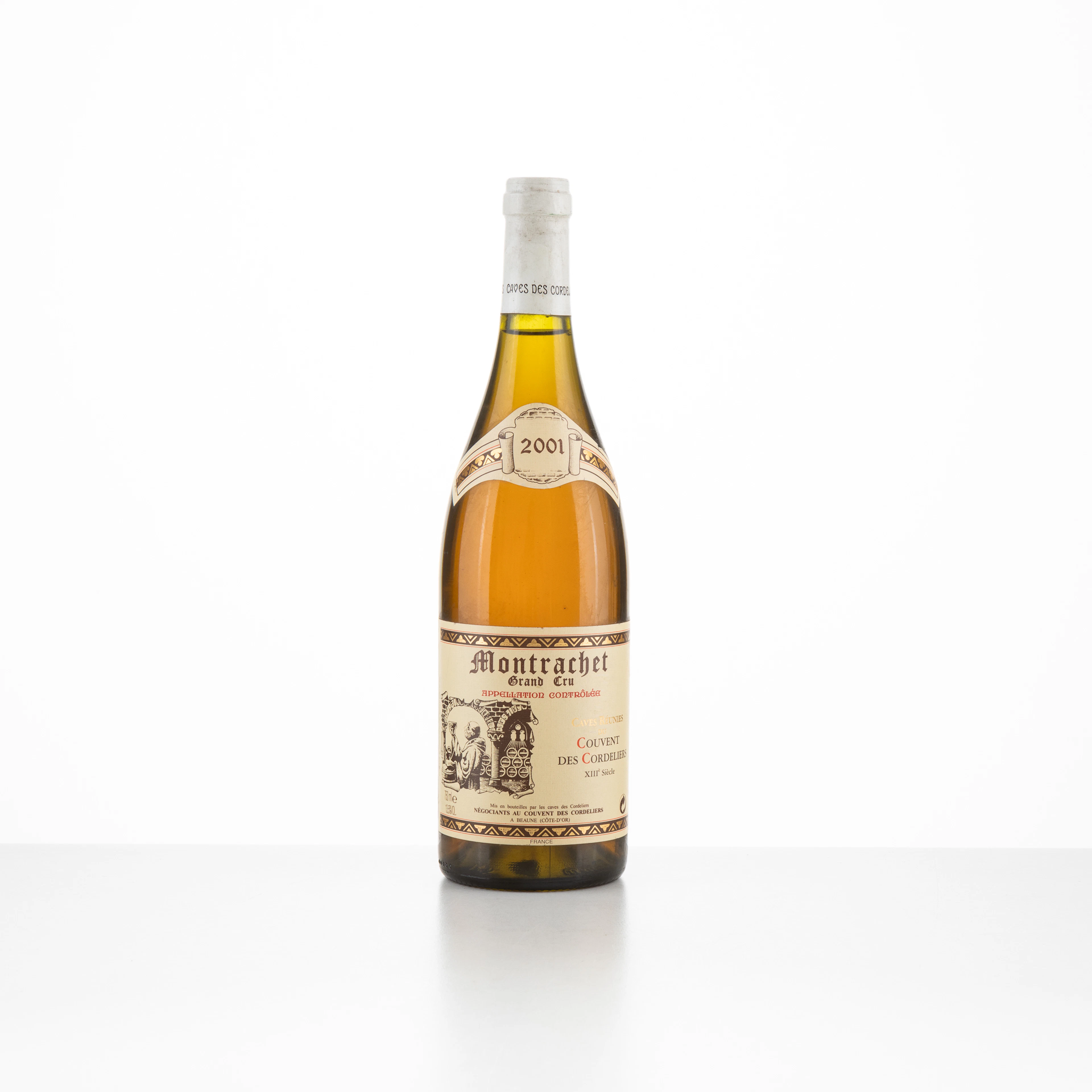 Montrachet Caves Reunies du Convent des Cordeliers 2001