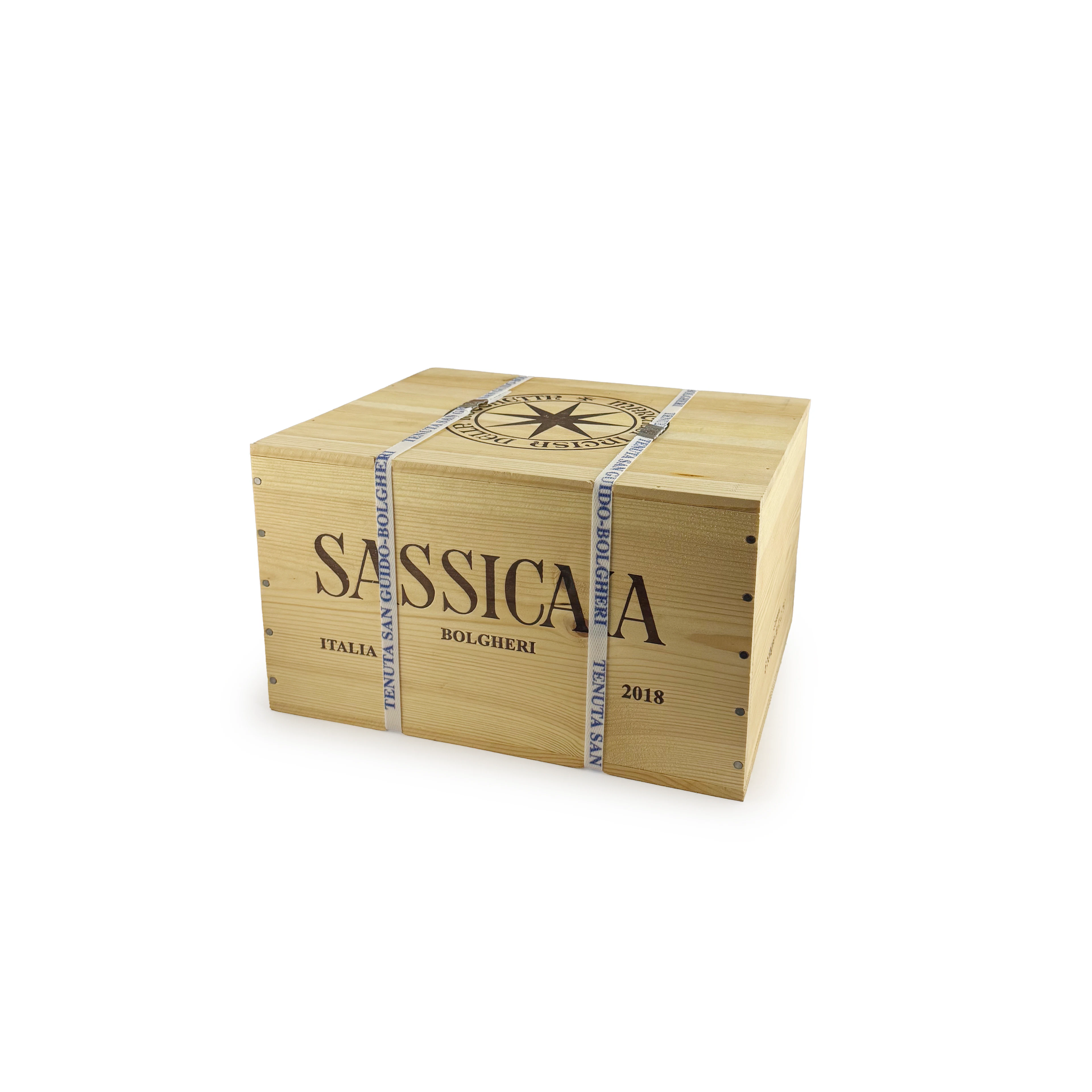 Sassicaia Tenuta San Guido 2018