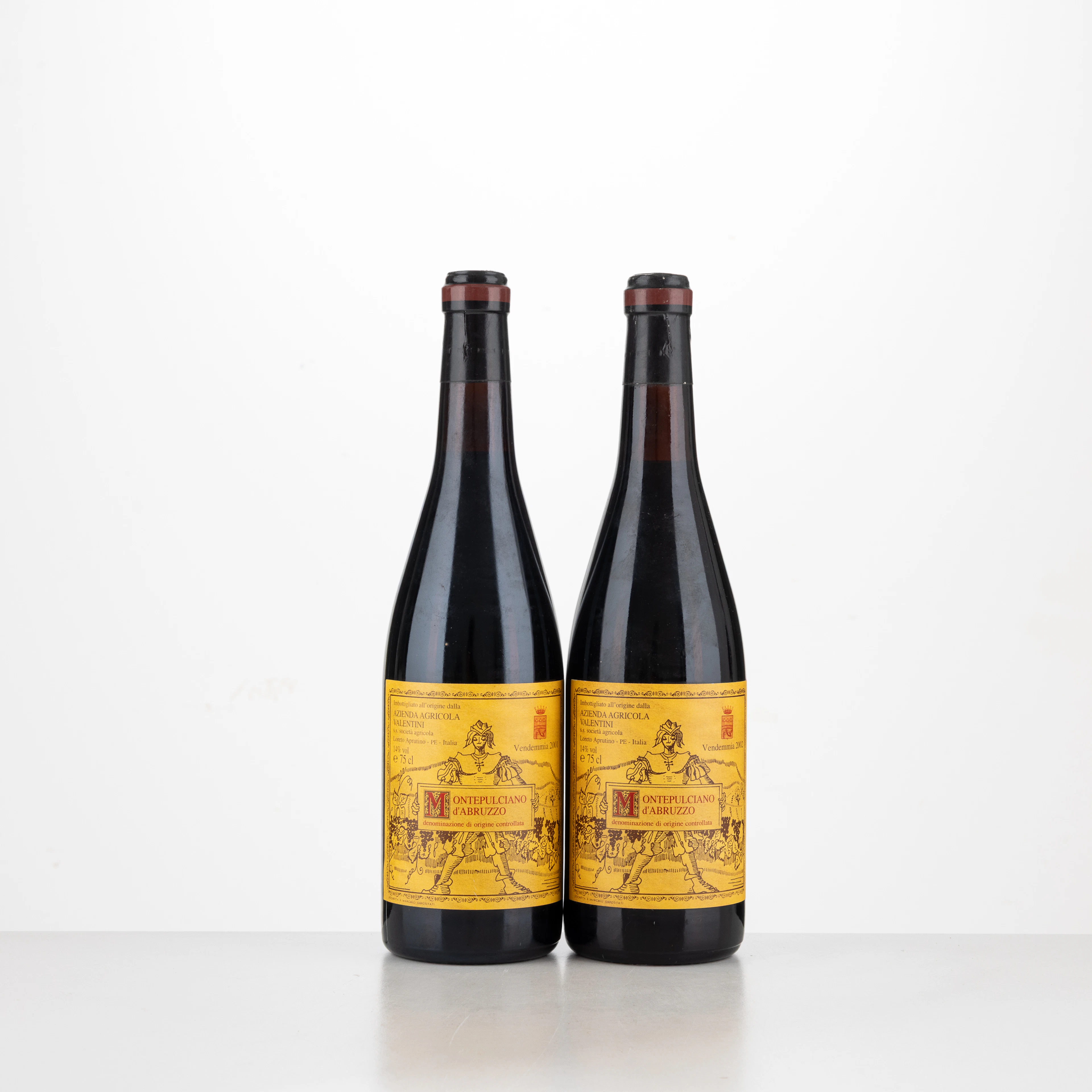 Verticale Montepulciano d'Abruzzo Valentini