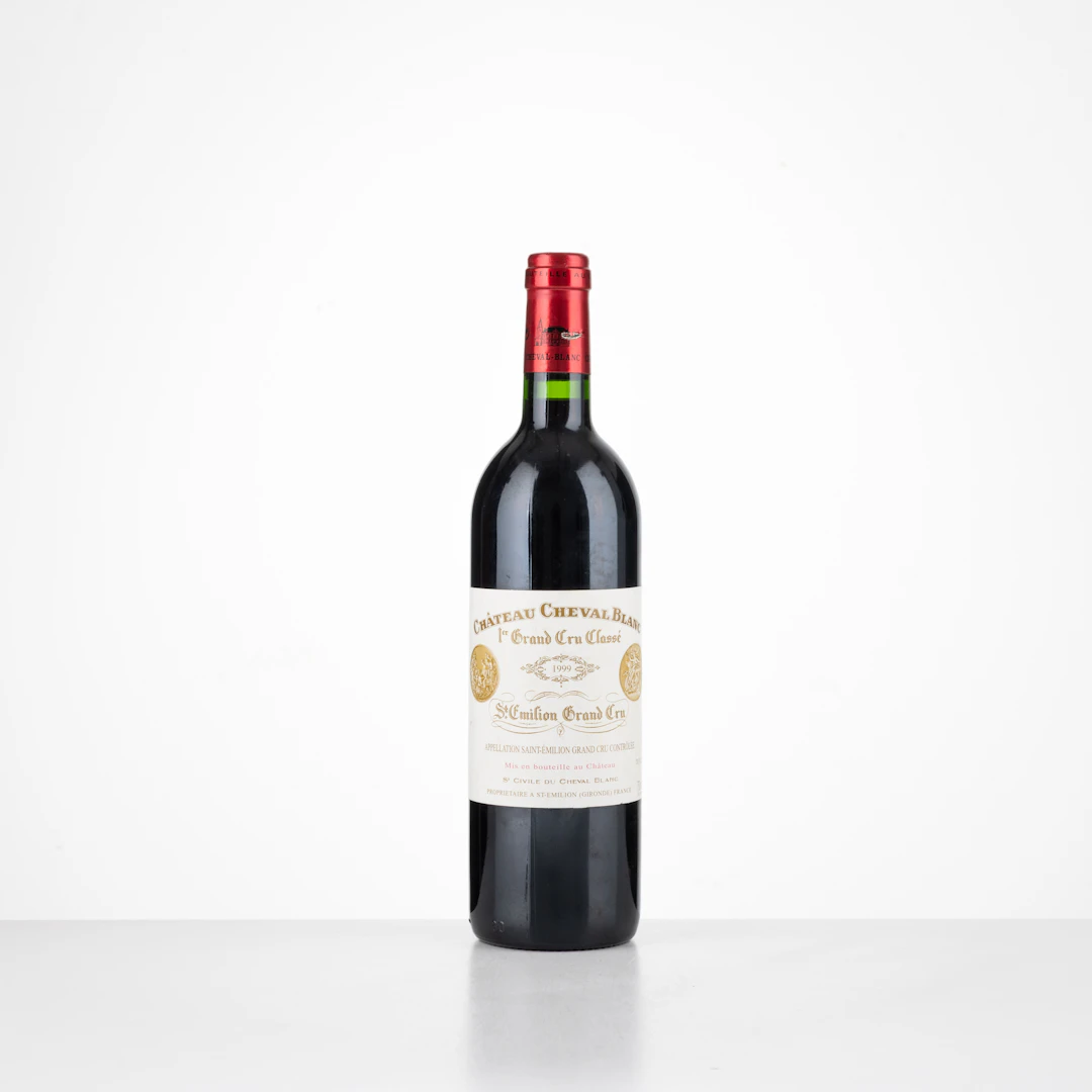 Saint-Émilion Château Cheval Blanc 1999