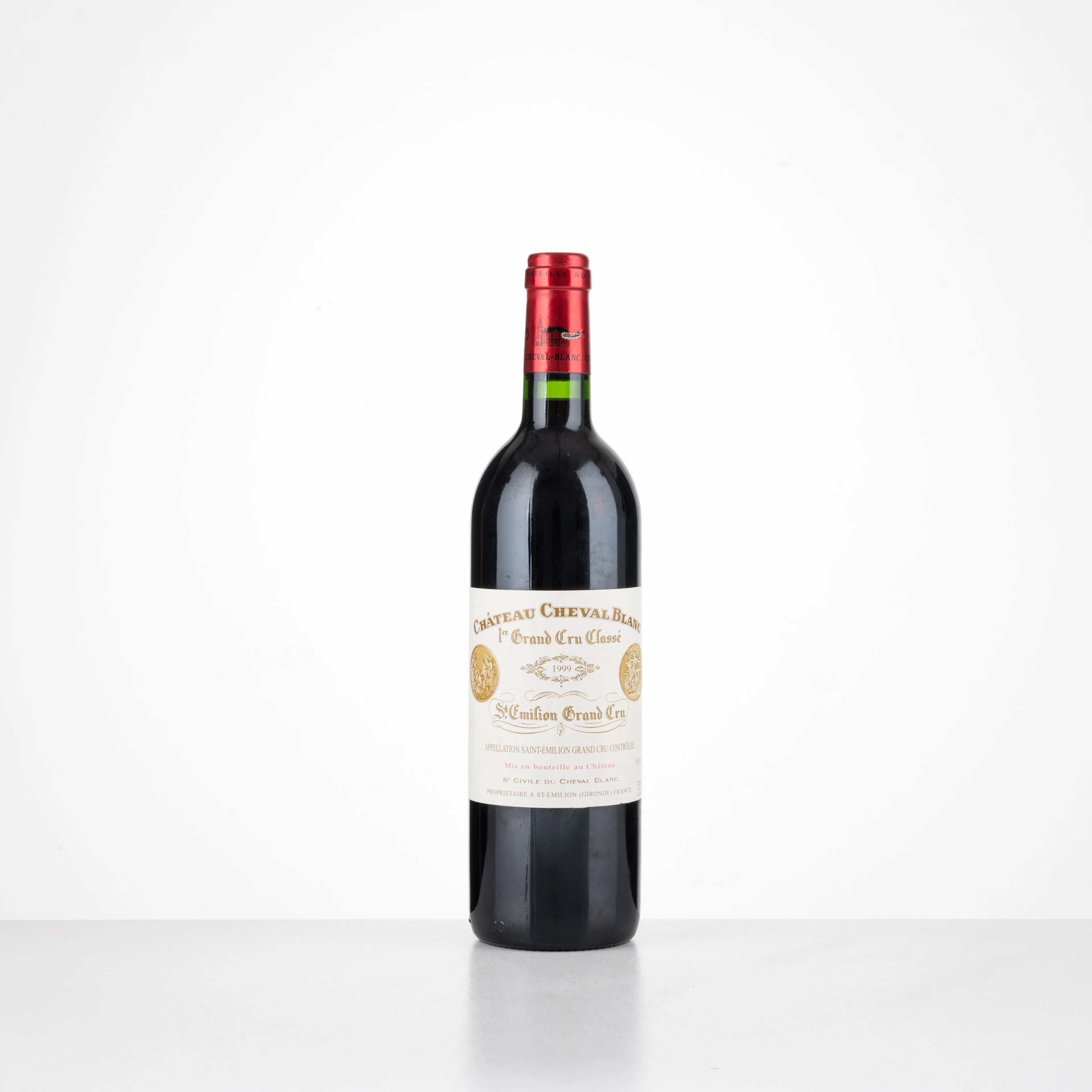 Saint-Émilion Château Cheval Blanc 1999