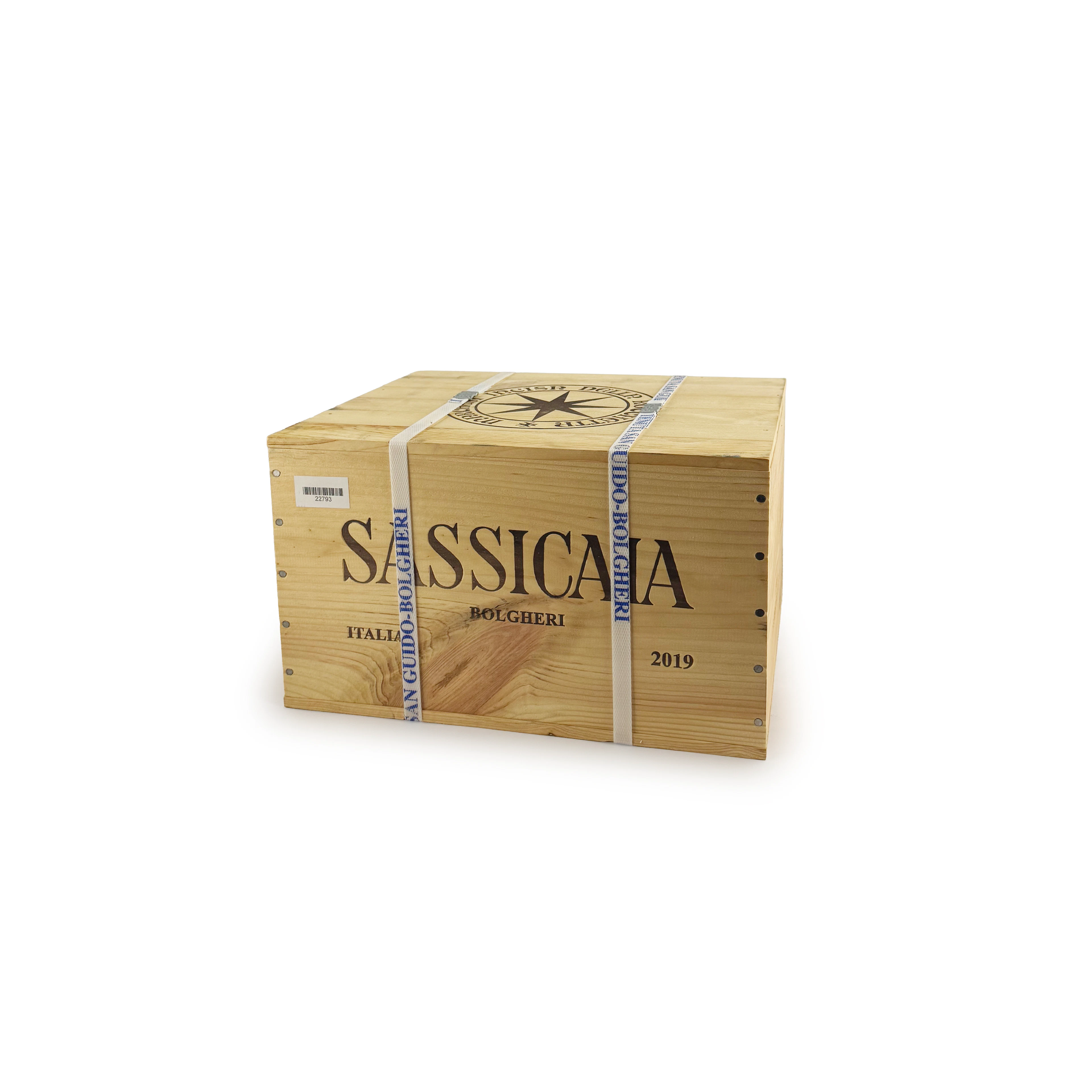 Sassicaia Tenuta San Guido 2019