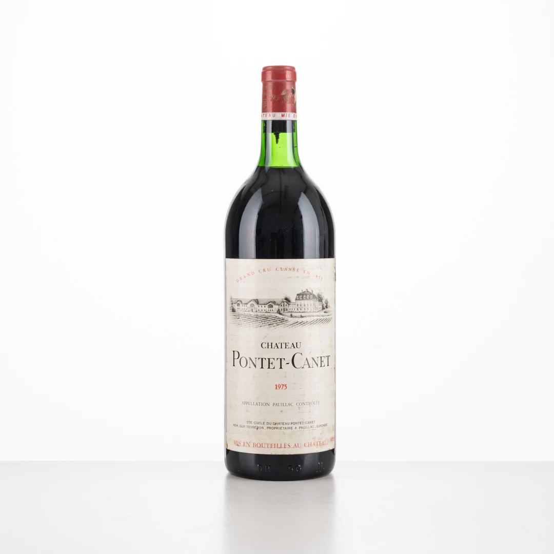 Pauillac Château Pontet Canet 1975