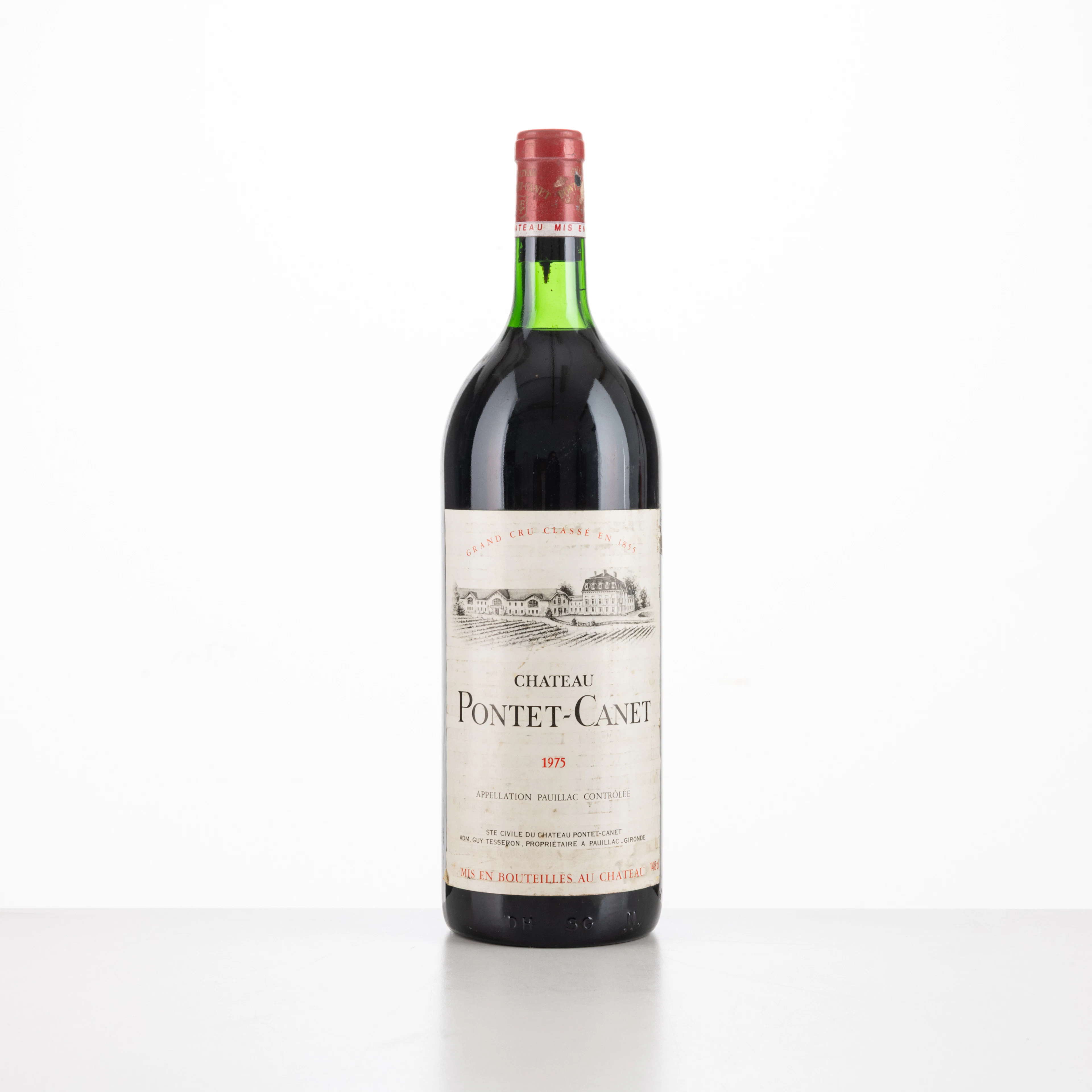 Pauillac Château Pontet Canet 1975