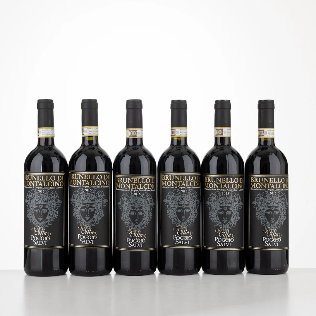 Brunello di Montalcino Poggio Salvi 2015