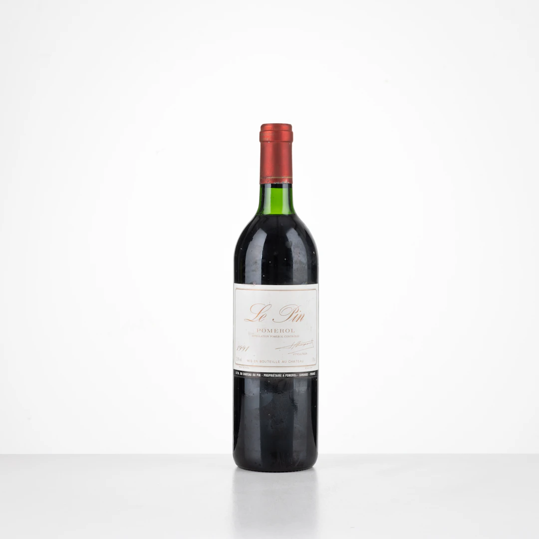 Pomerol Le Pin 1991