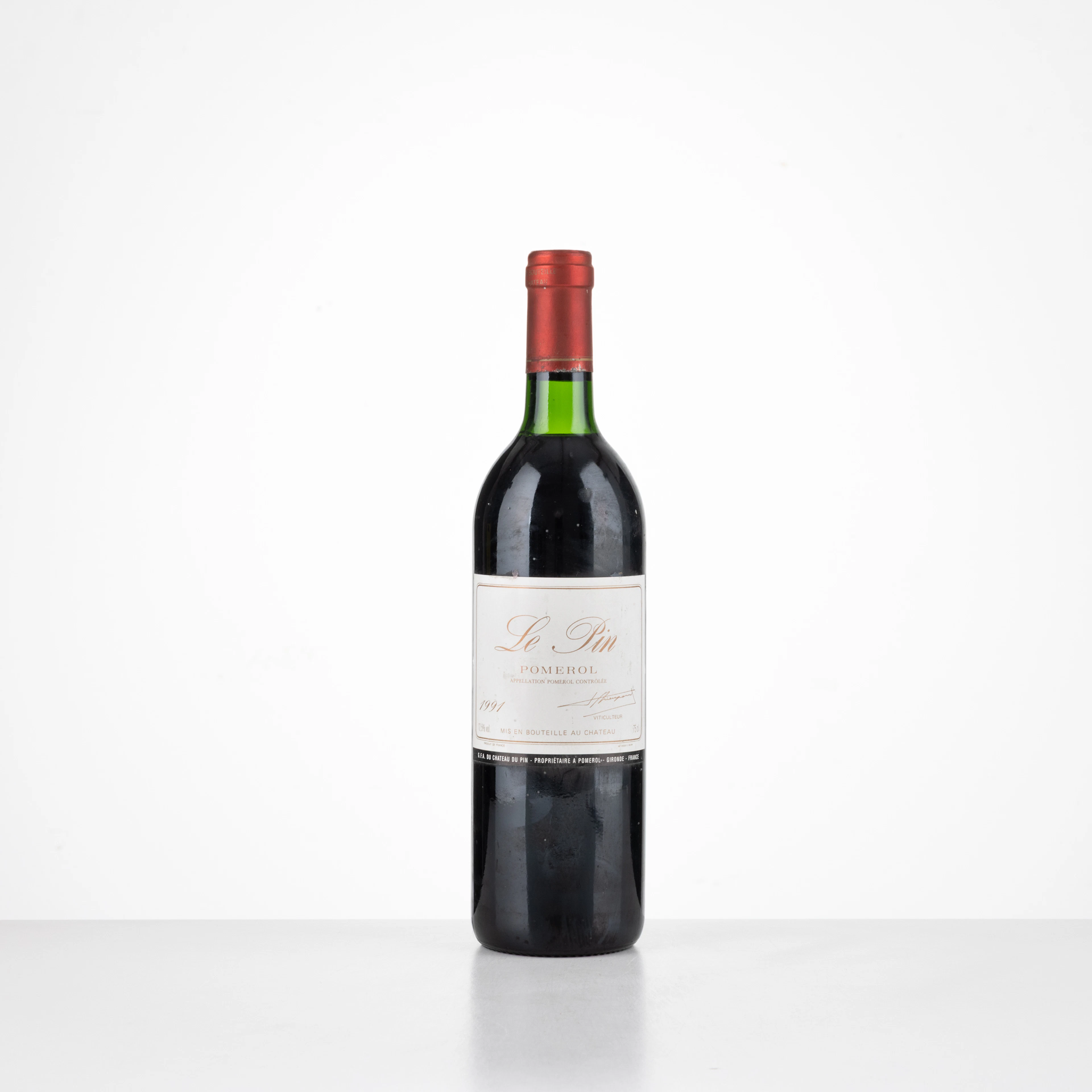 Pomerol Le Pin 1991