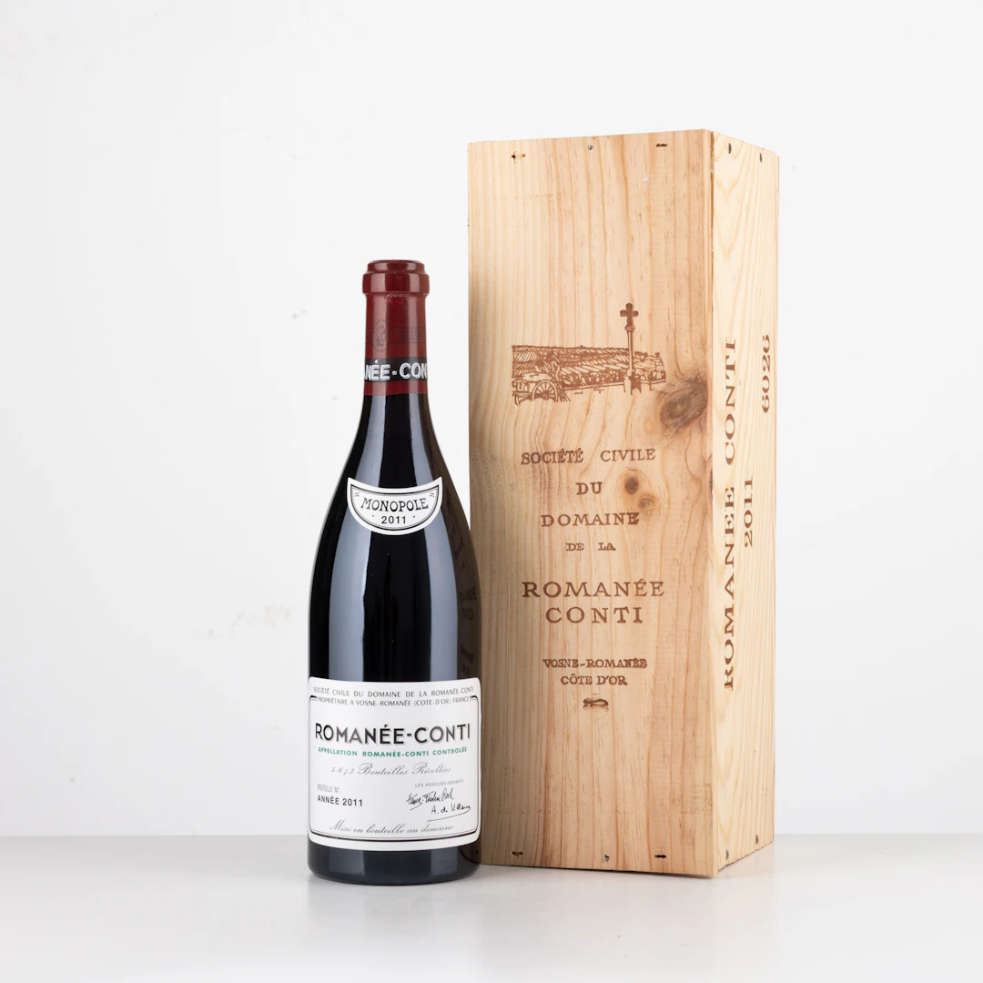 Vosne-Romanée Romanée Conti Domaine Romanée-Conti 2011