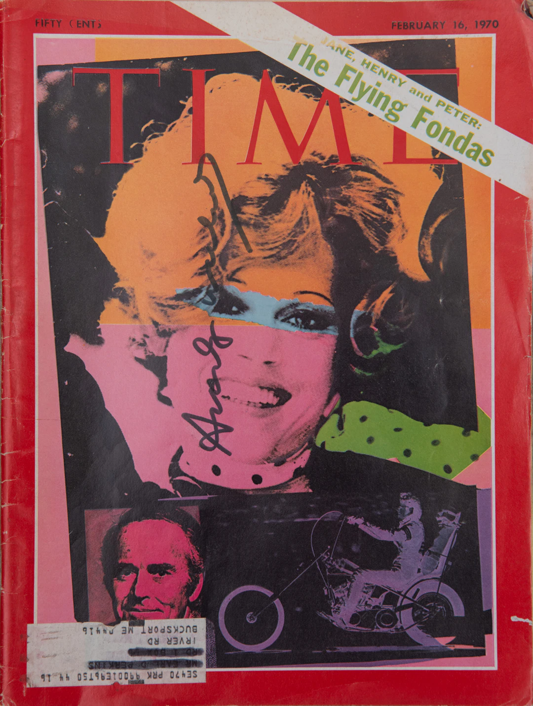 ANDY WARHOL