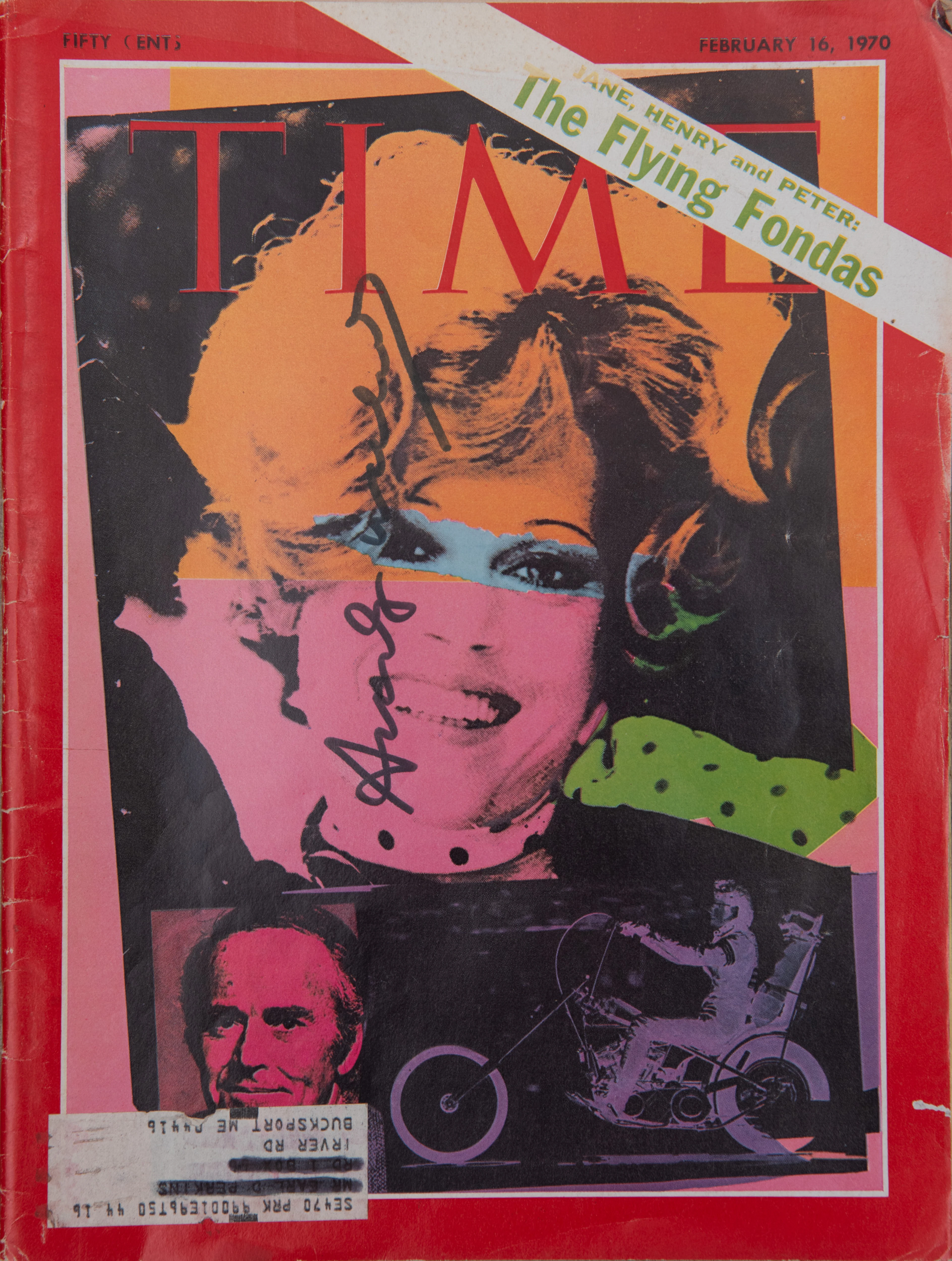 ANDY WARHOL