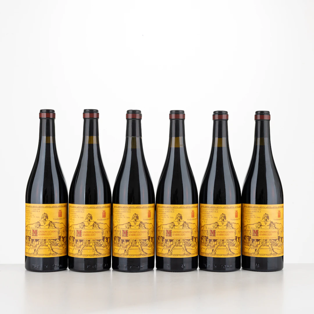 Montepulciano d'Abruzzo Valentini 2017