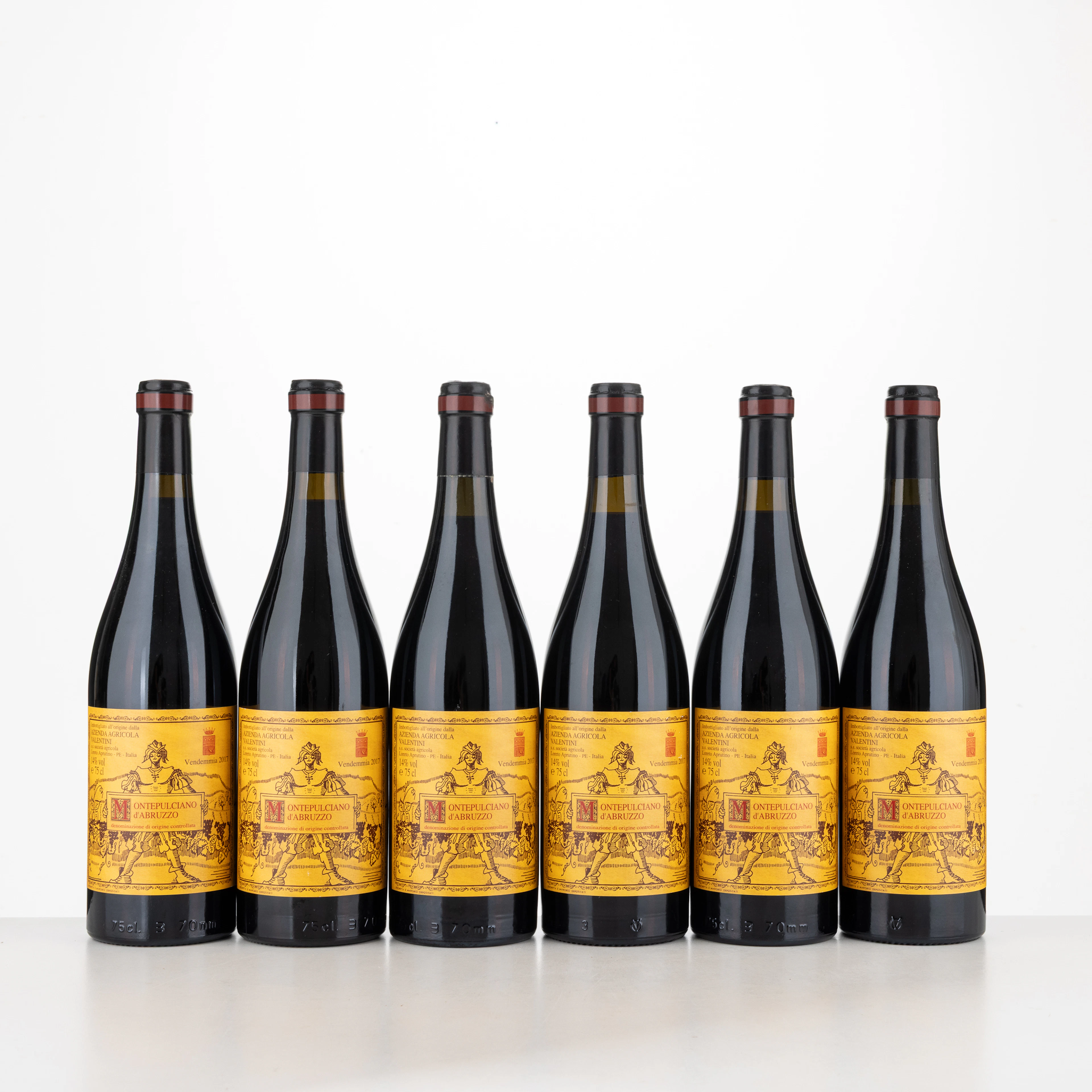 Montepulciano d'Abruzzo Valentini 2017