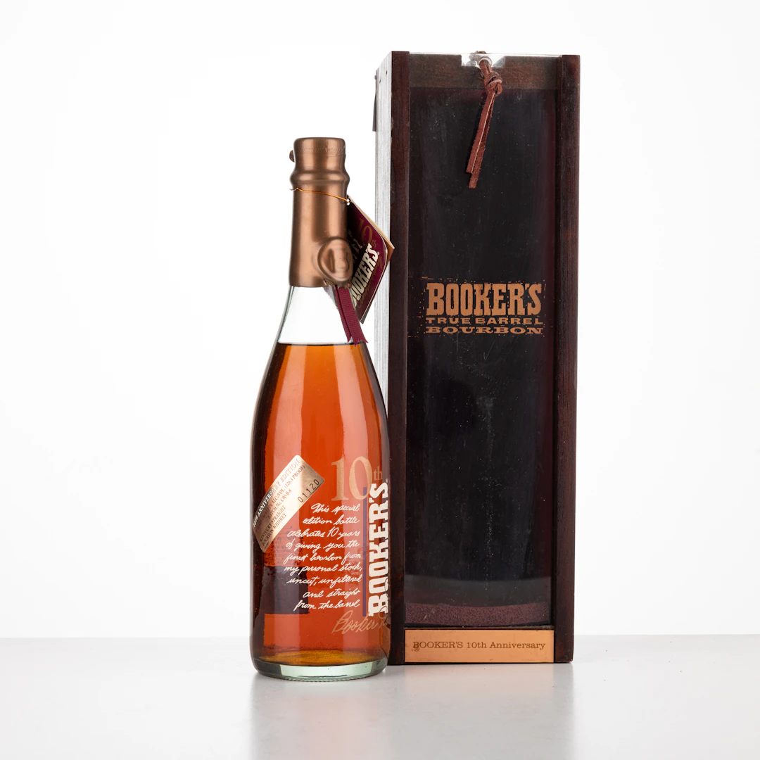 Bourbon Whisky 10th Anniversary 8 Years Old Booker's