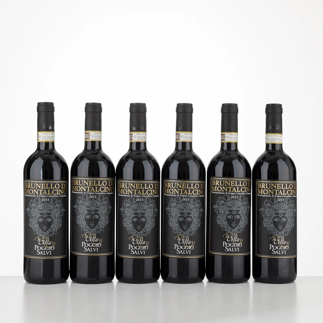 Brunello di Montalcino Poggio Salvi 2015