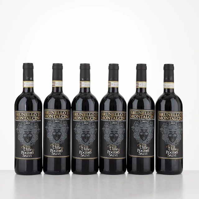 Brunello di Montalcino Poggio Salvi 2015