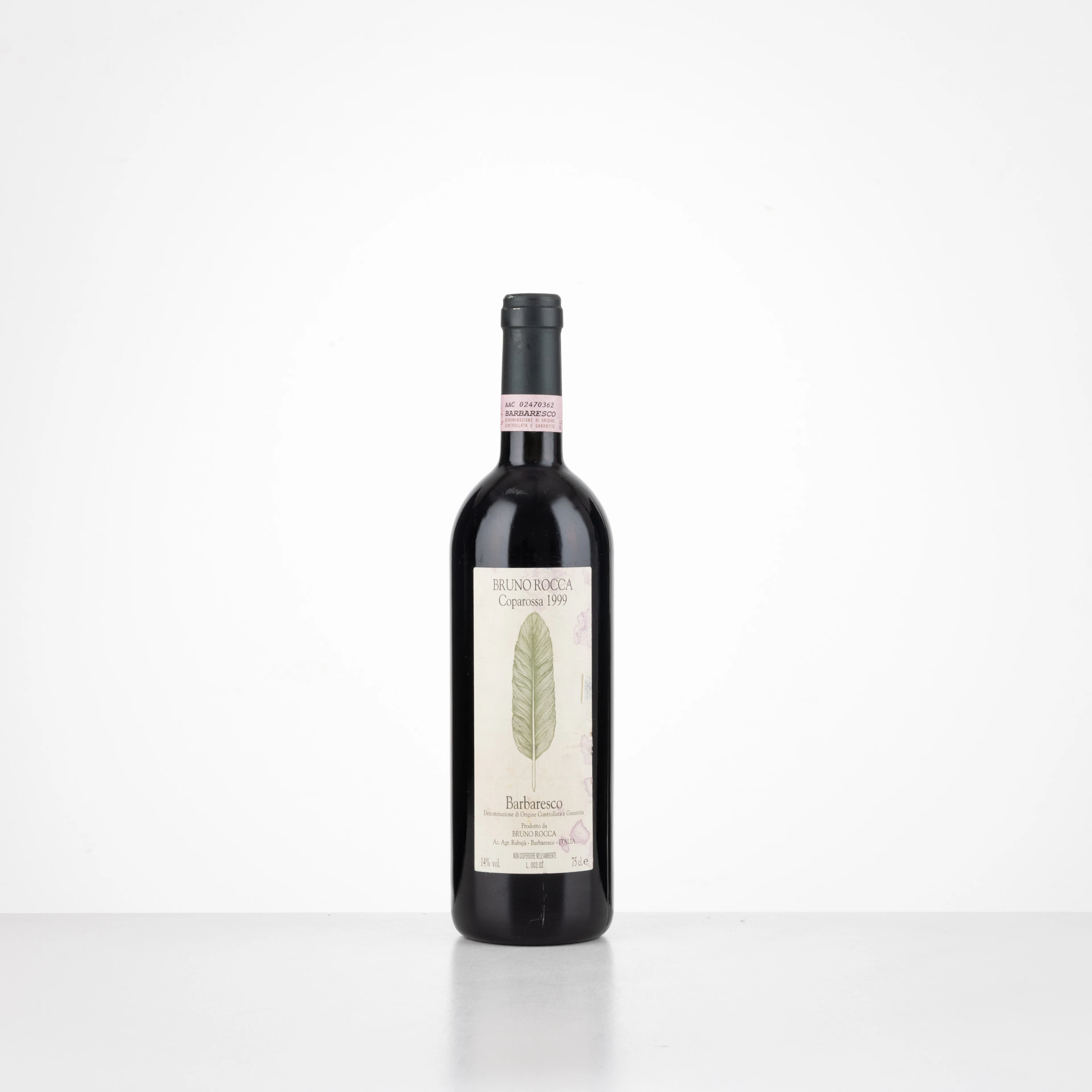 Barbaresco Caparossa Bruno Rocca 1999