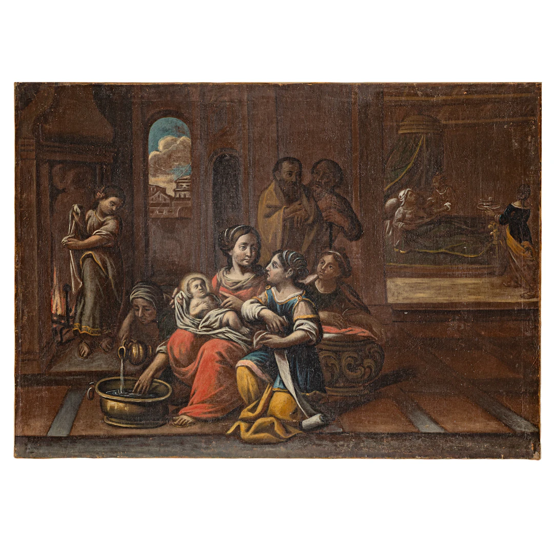 PITTORE DEL XVIII SECOLO