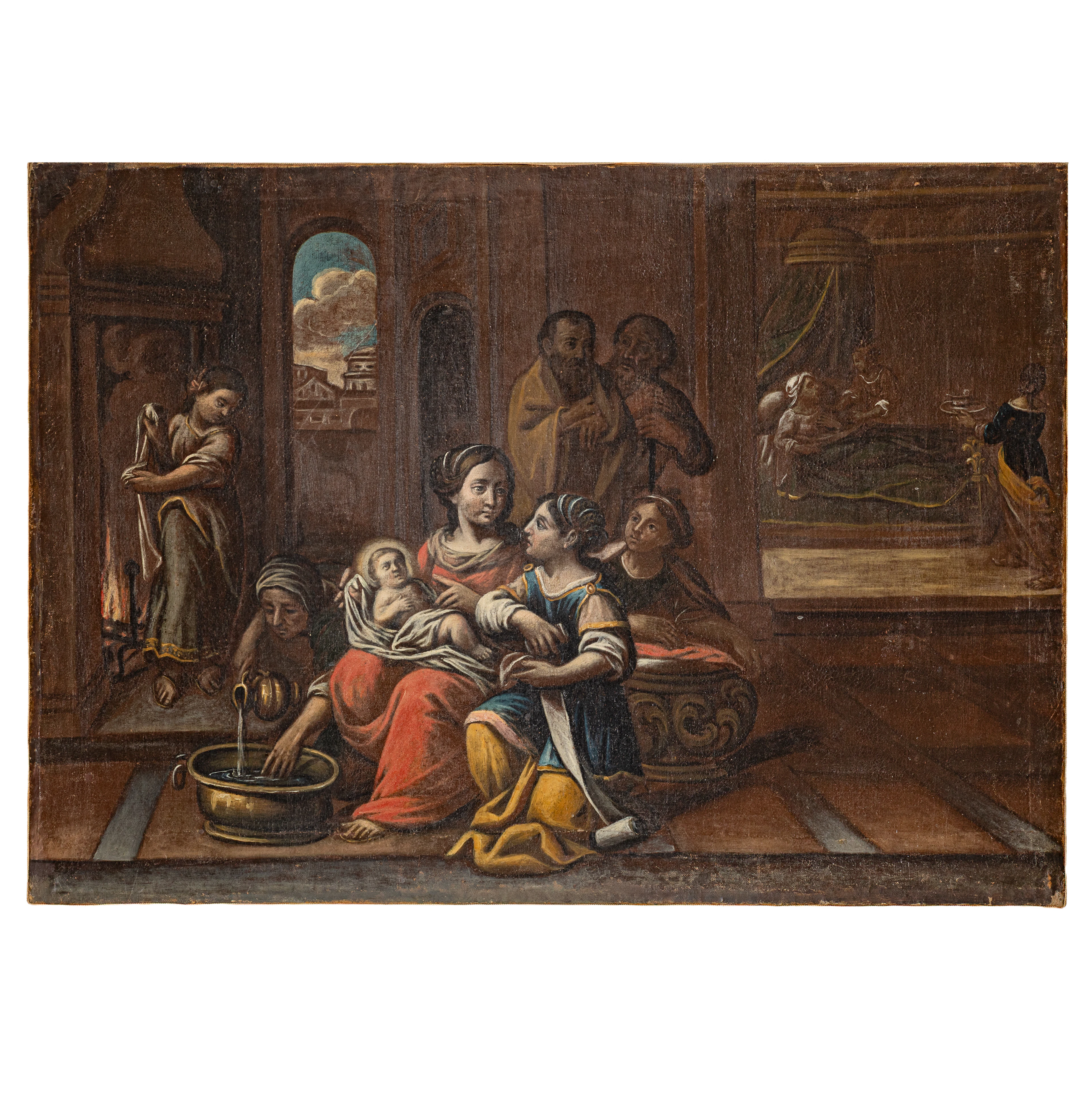 PITTORE DEL XVIII SECOLO