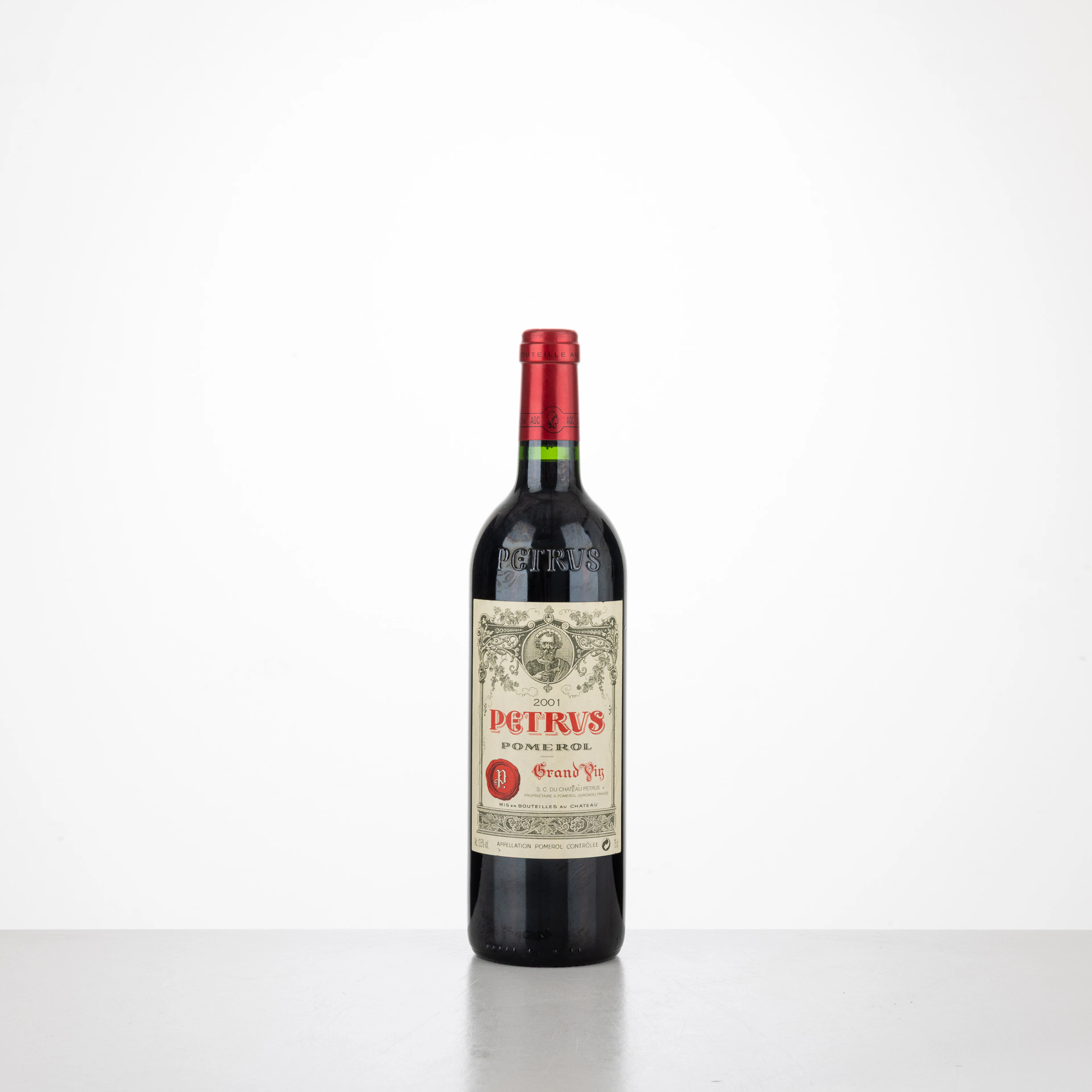 Pomerol Petrus 2001