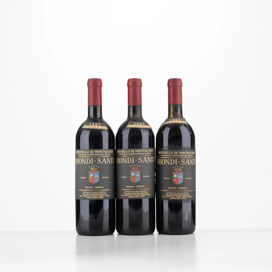 Brunello di Montalcino Biondi Santi 1987
