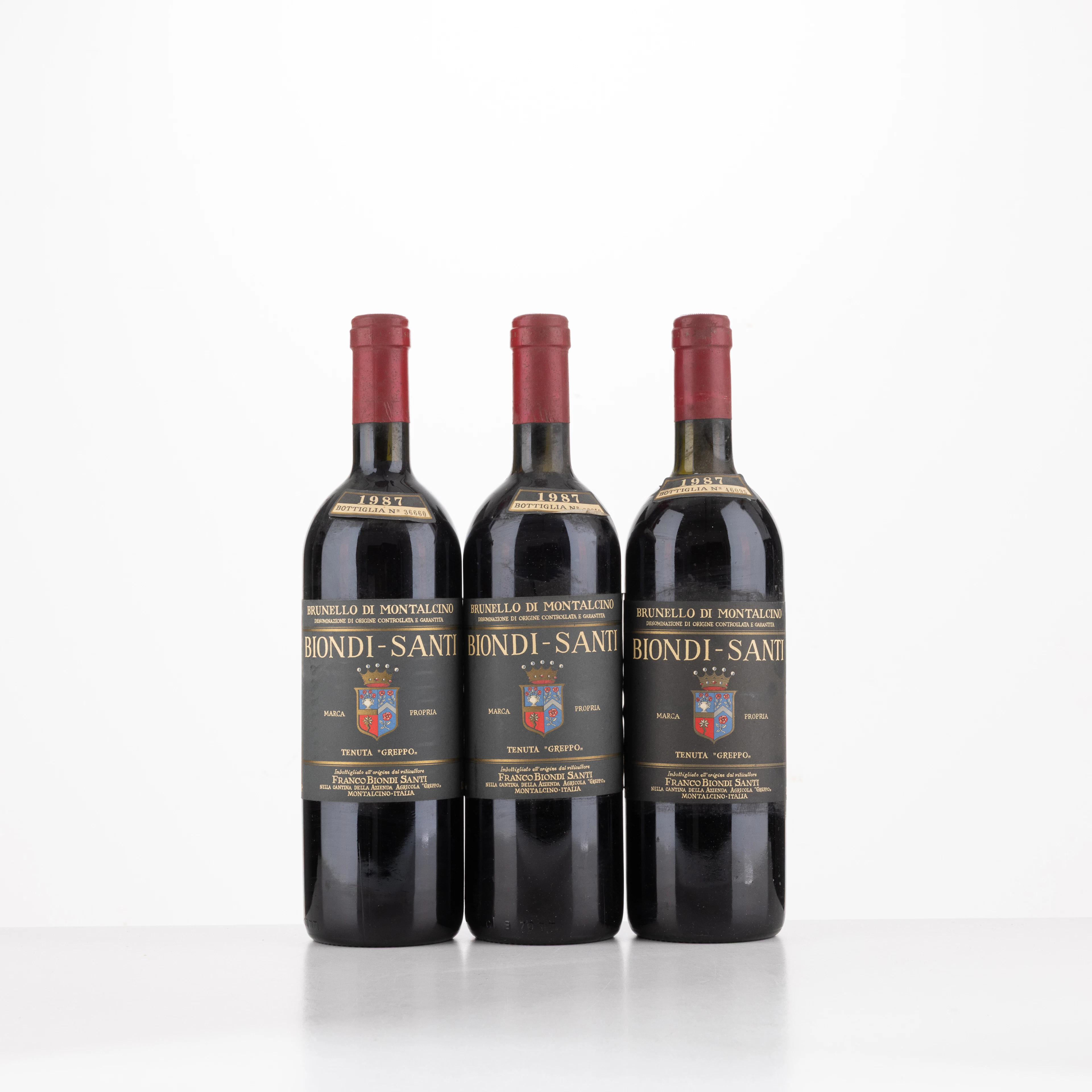Brunello di Montalcino Biondi Santi 1987