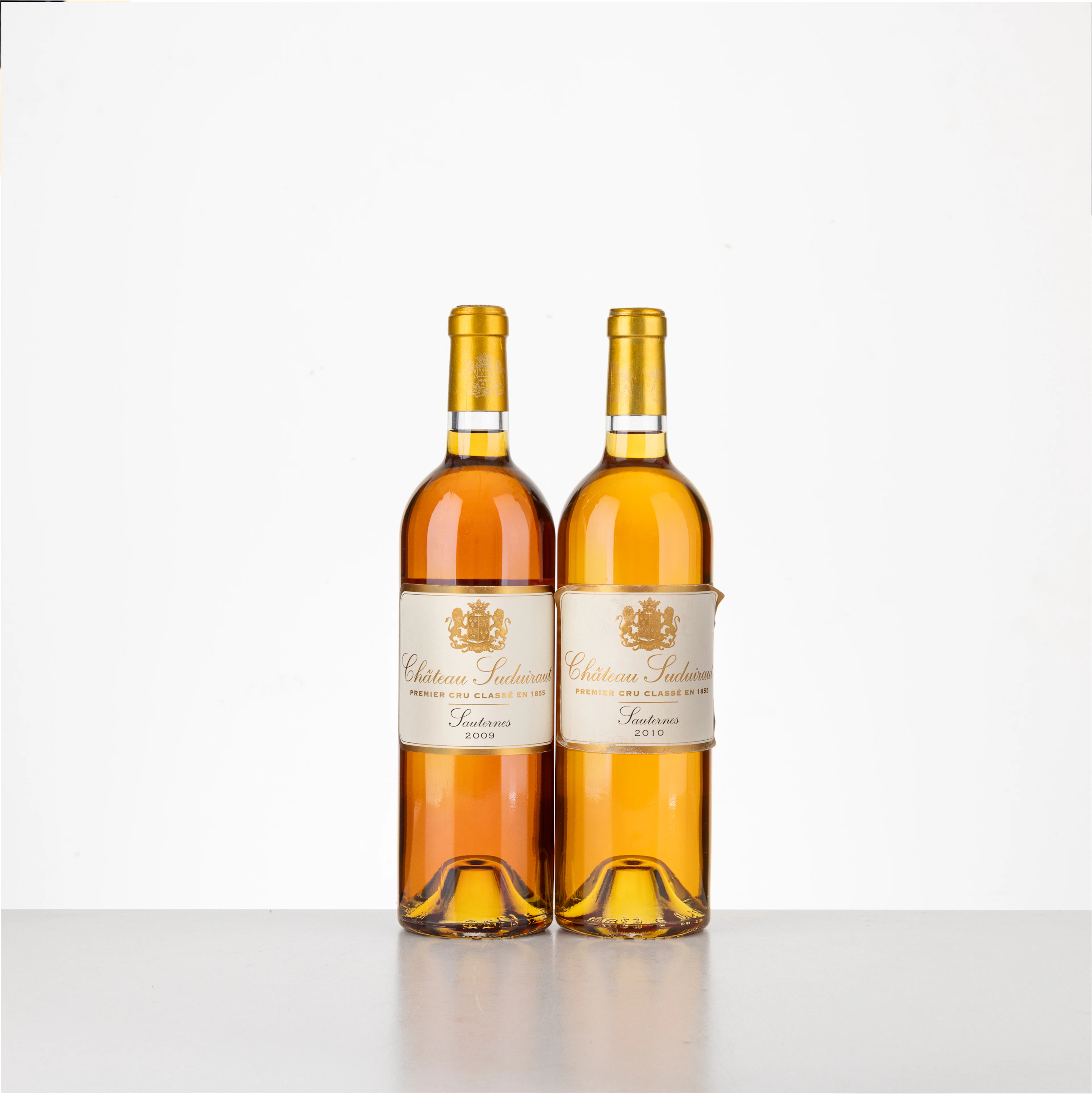Verticale Sauternes Château Suduiraut