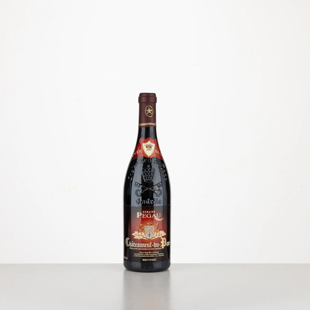 Châteauneuf-du-Pape Cuvée da Capo Domaine Pegau 2007