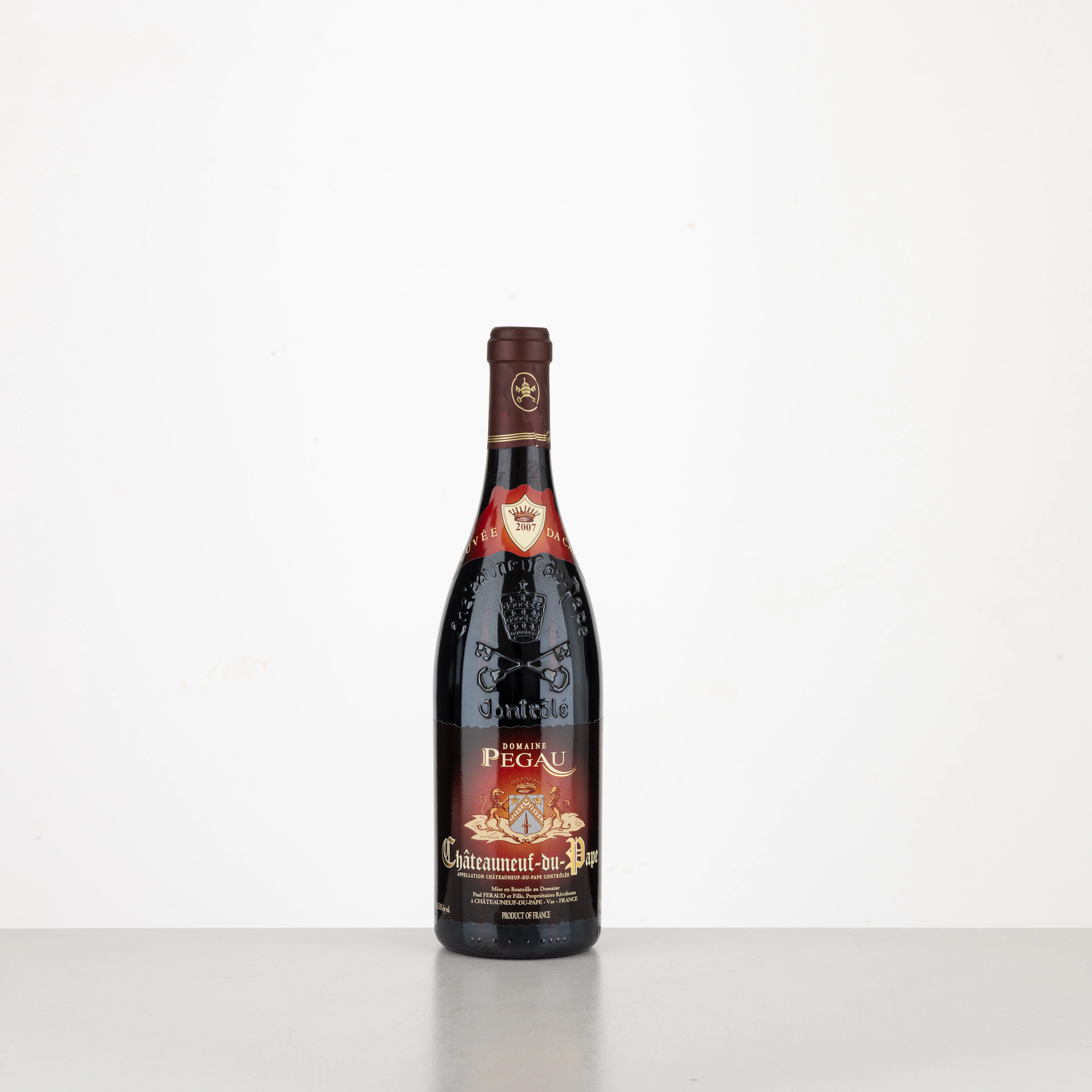 Châteauneuf-du-Pape Cuvée da Capo Domaine Pegau 2007