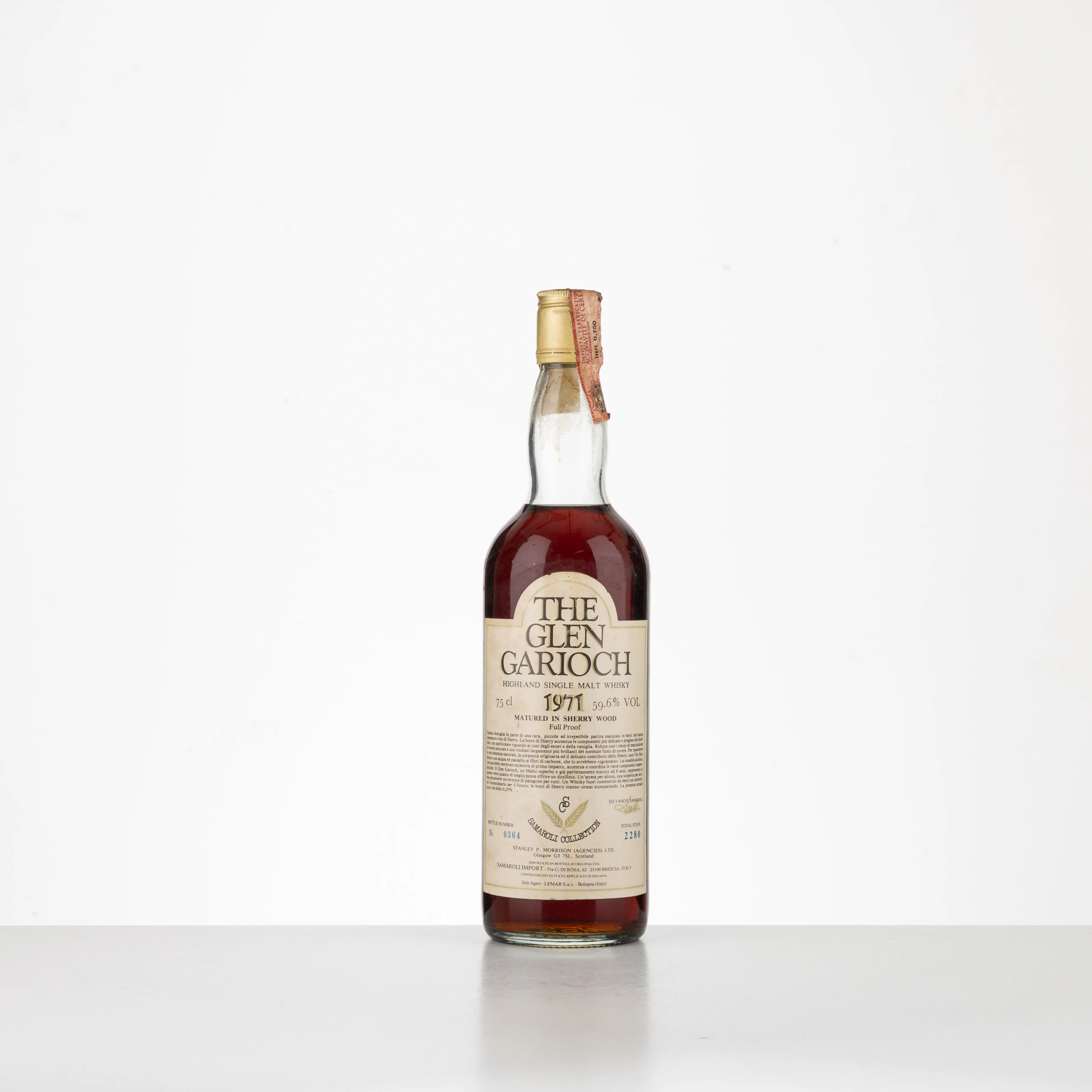 Whisky The Glen Garioch 1971