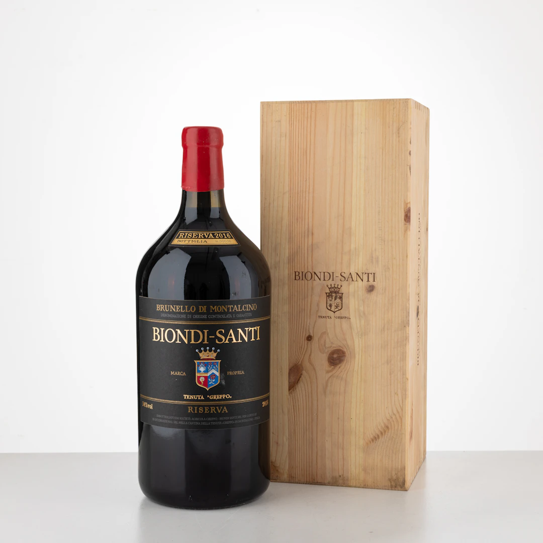 Brunello di Montalcino Riserva Biondi Santi 2016