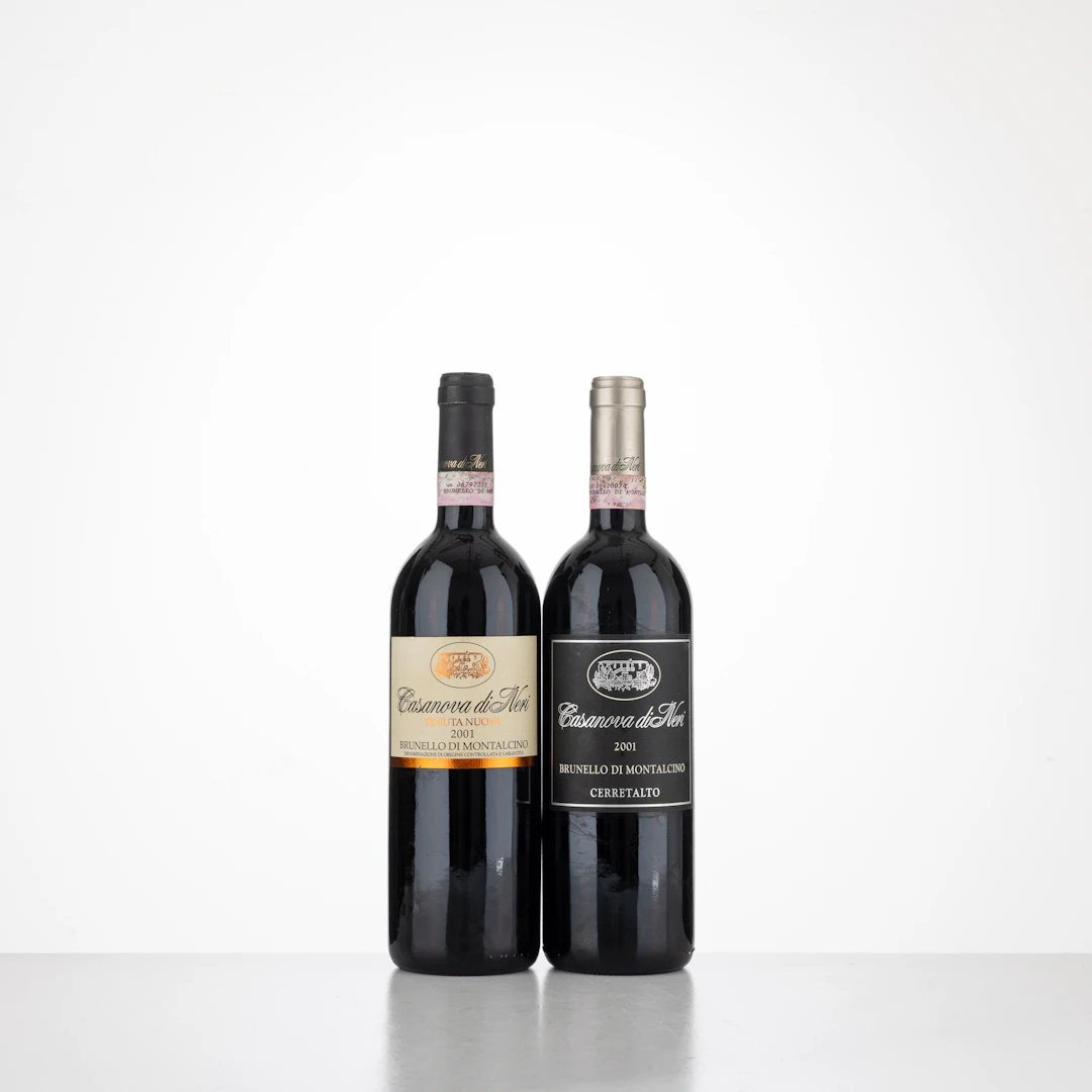Selezione Brunello di Montalcino Casanova di Neri