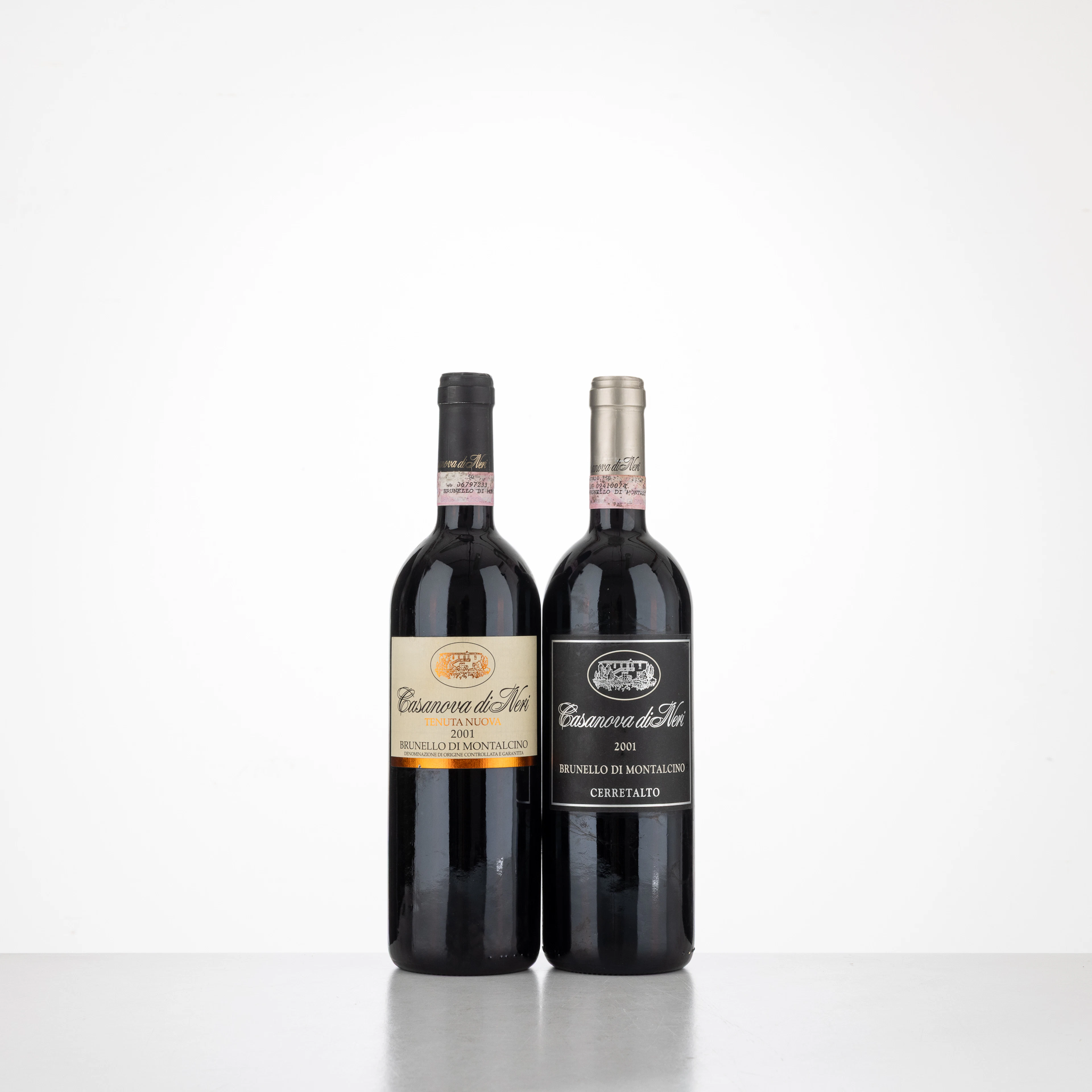 Selezione Brunello di Montalcino Casanova di Neri