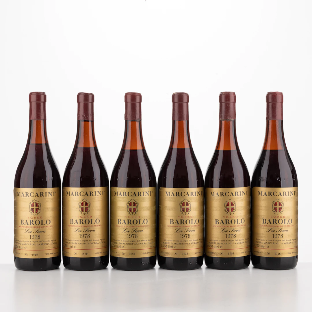 Barolo La Serra Marcarini 1978