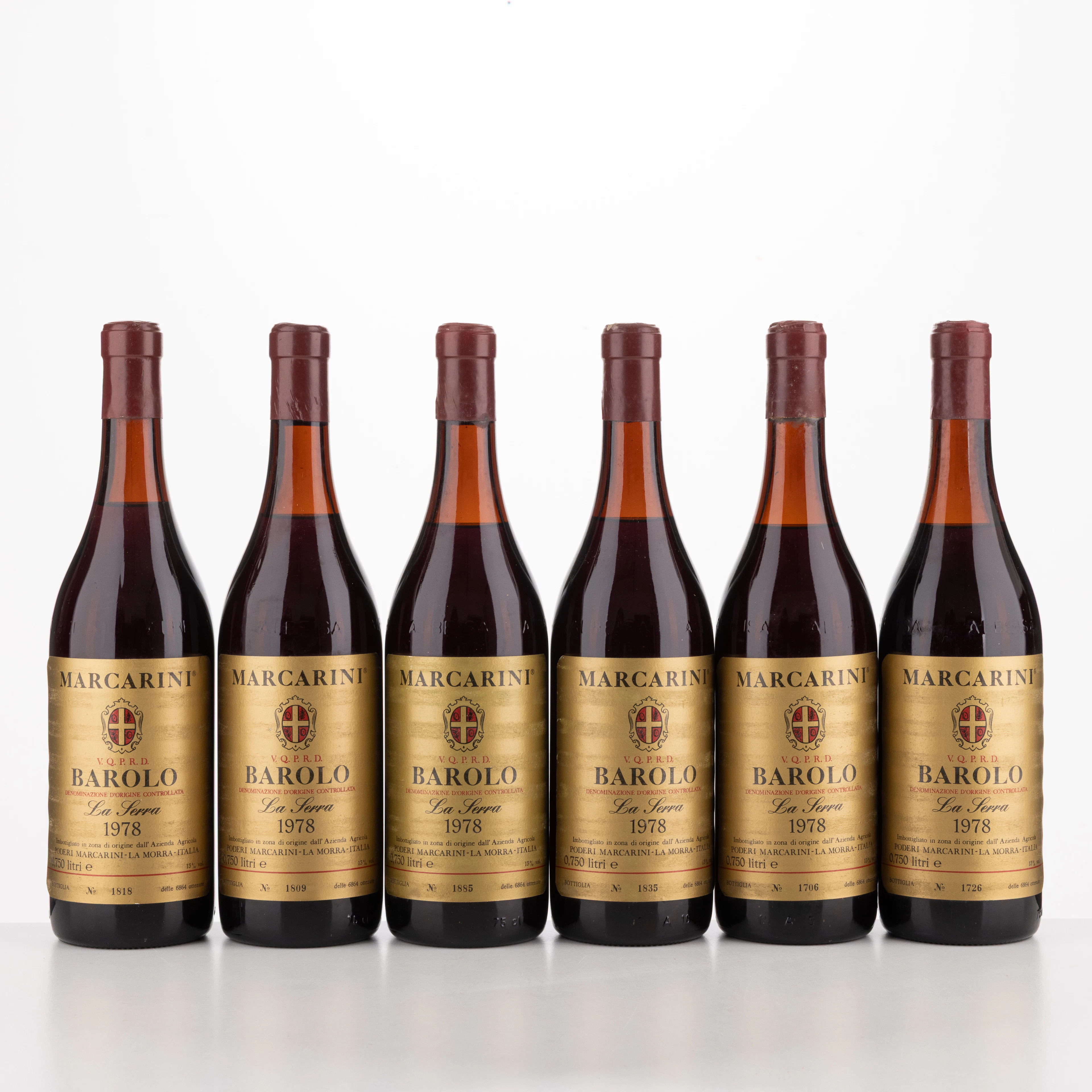 Barolo La Serra Marcarini 1978