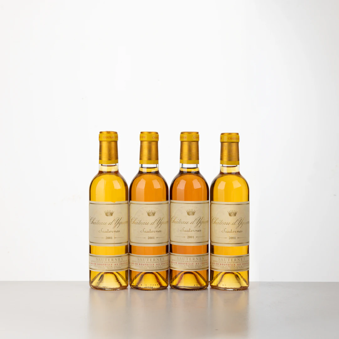 Sauternes Château d'Yquem 2001