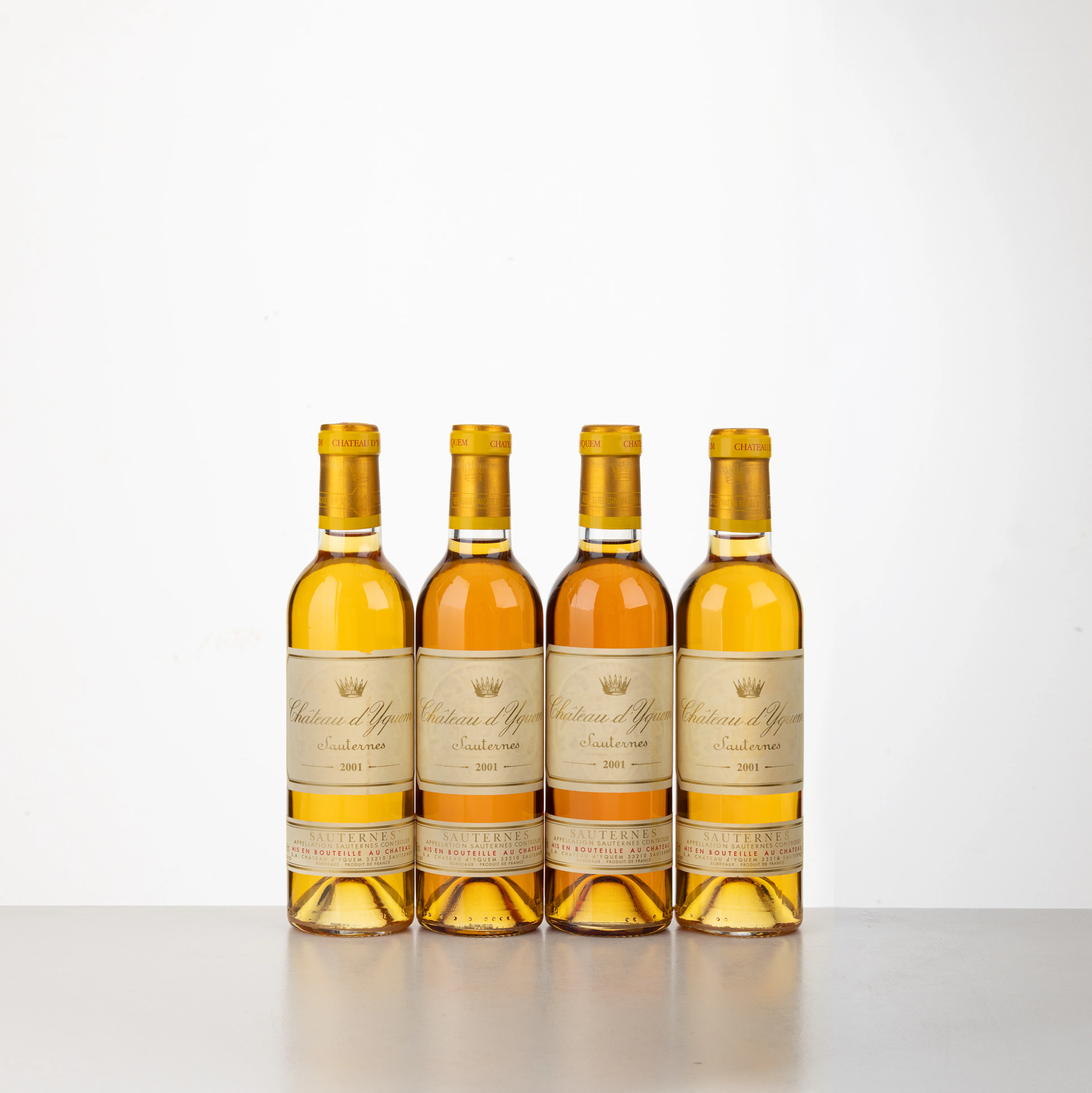 Sauternes Château d'Yquem 2001