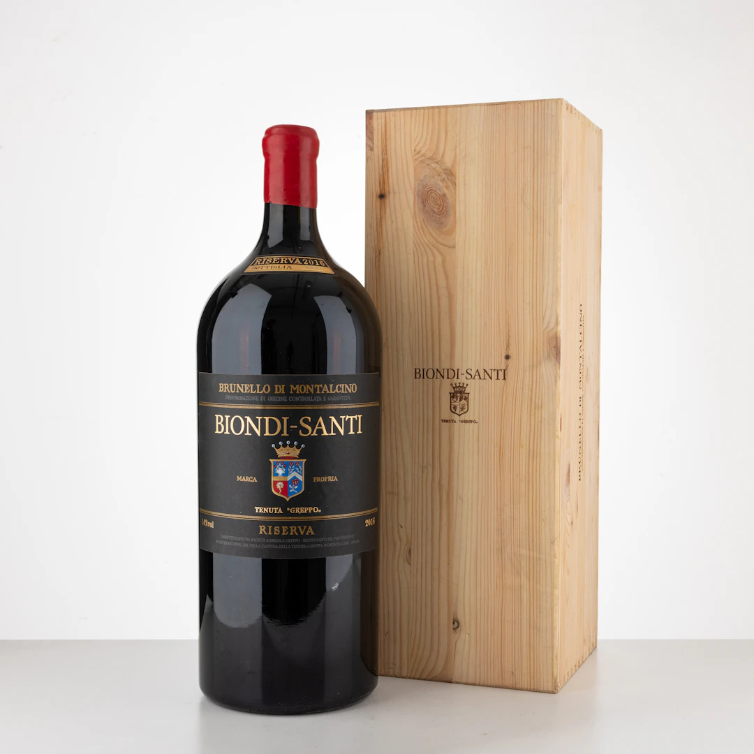 Brunello di Montalcino Riserva Biondi Santi 2016