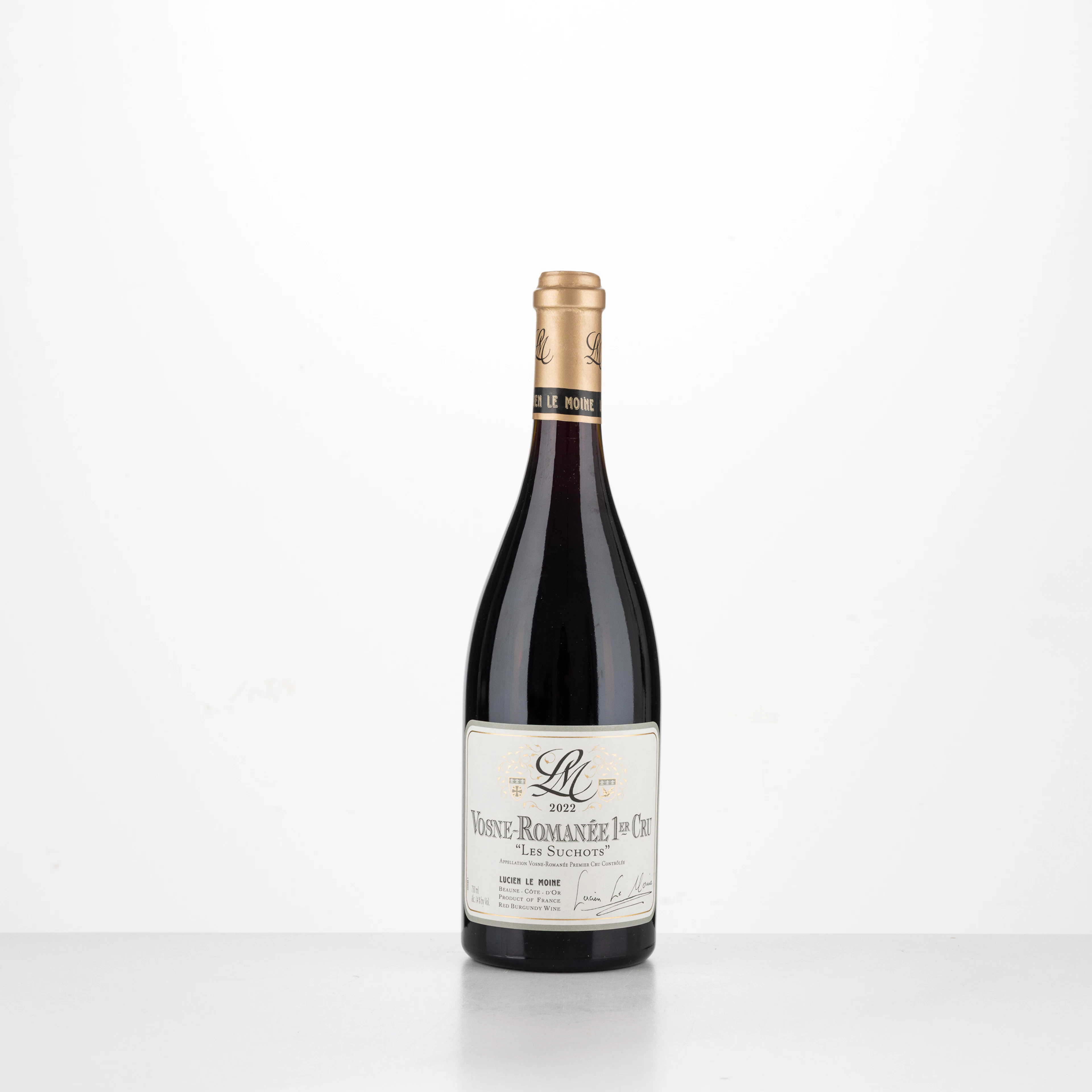 Vosne-Romanée 1er Cru Les Suchots L. Le Moine 2022