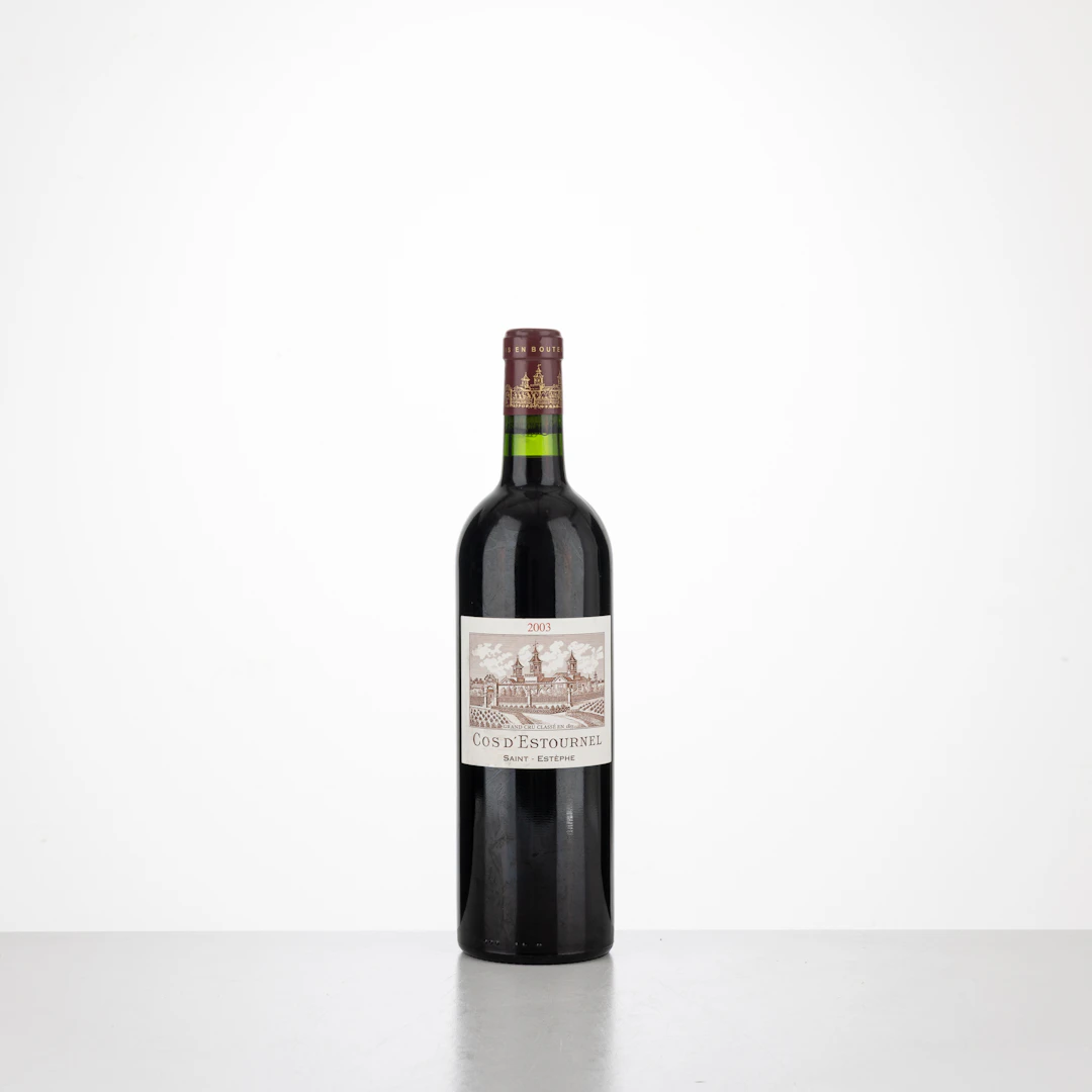 Saint-Estèphe Château Cos d'Estournel 2003