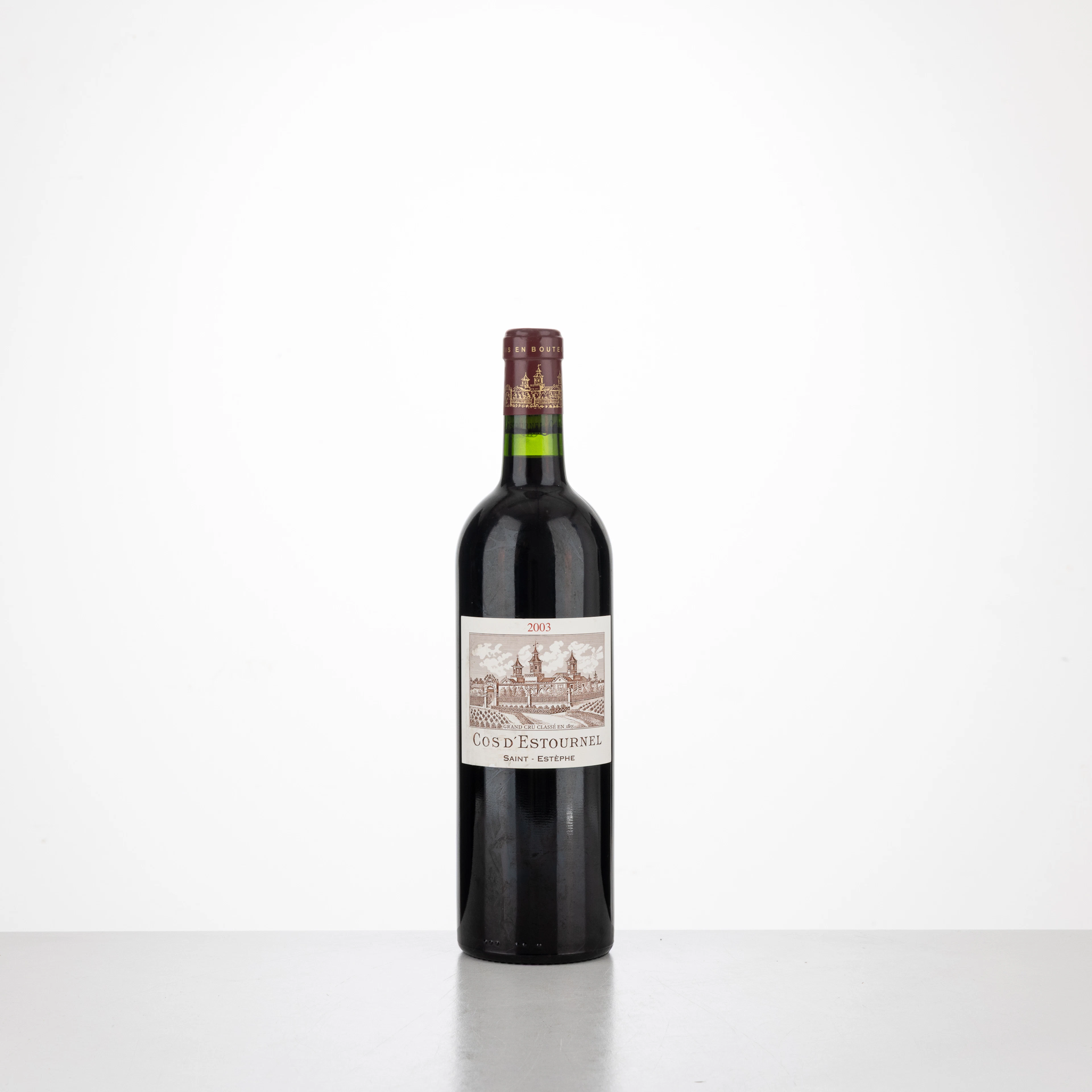 Saint-Estèphe Château Cos d'Estournel 2003